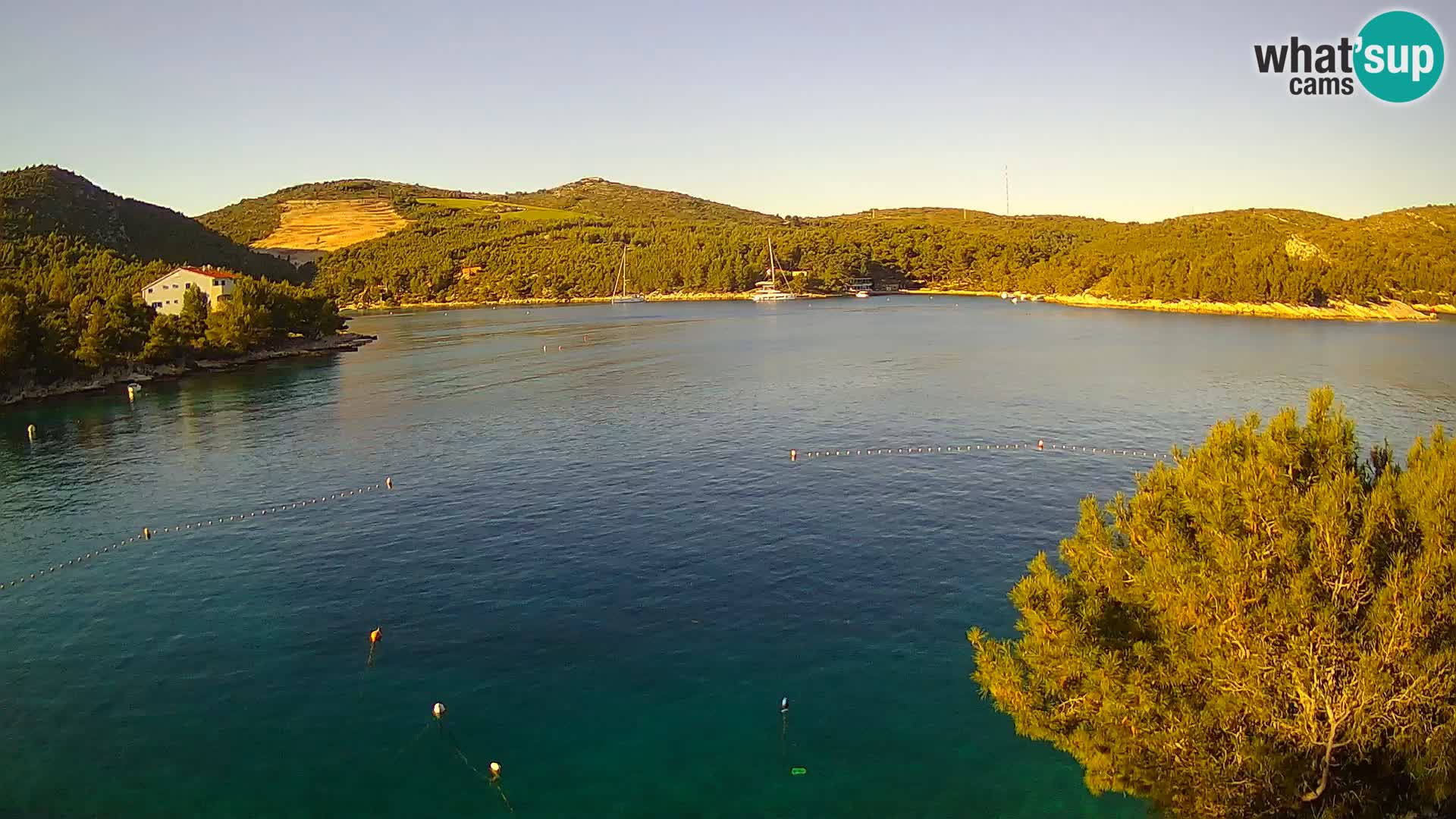 Live cam Hvar Vira plage | Île de Hvar | Dalmatie
