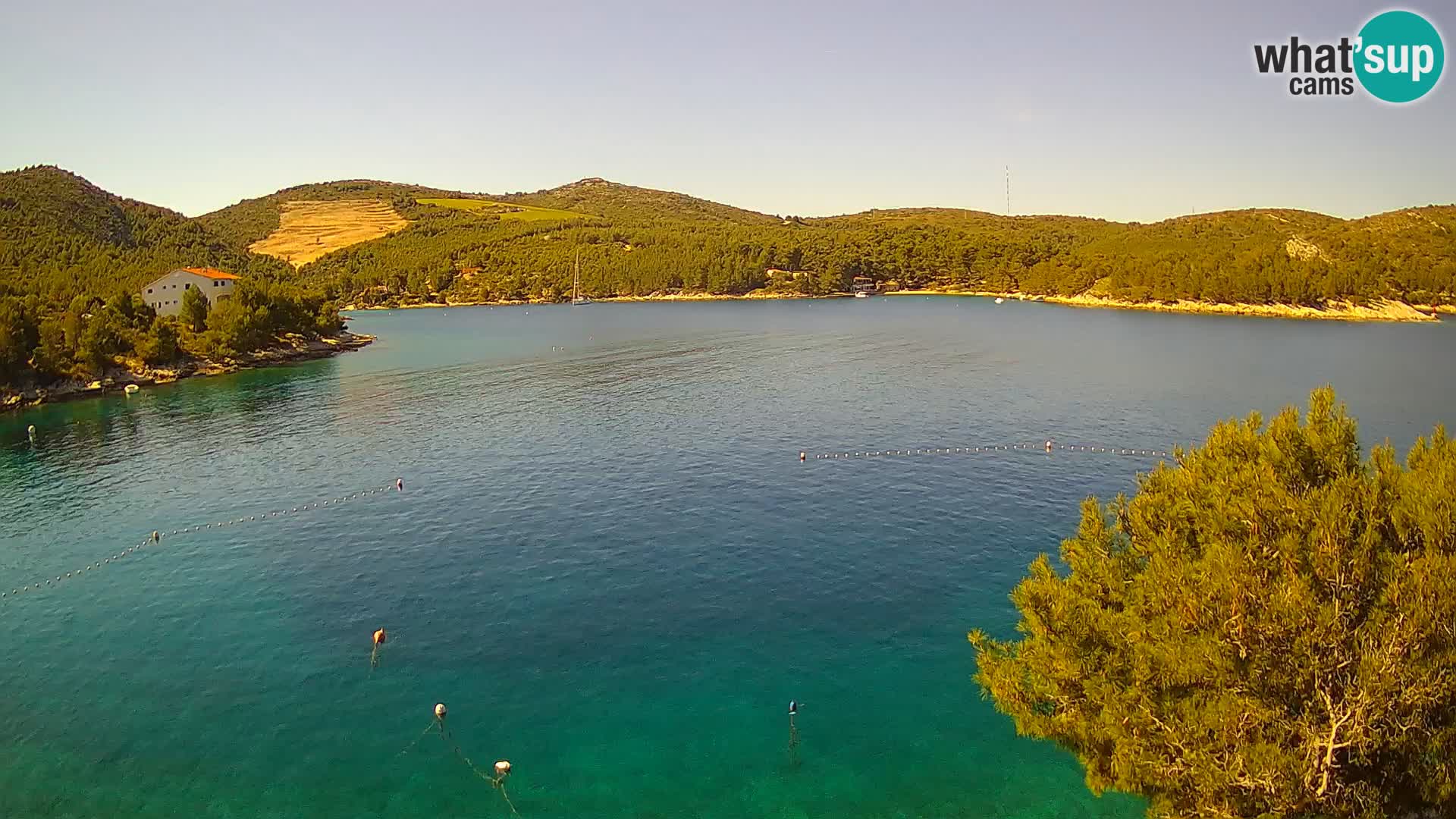 Kamera Hvar Vira plaža | Otok Hvar | Dalmacija