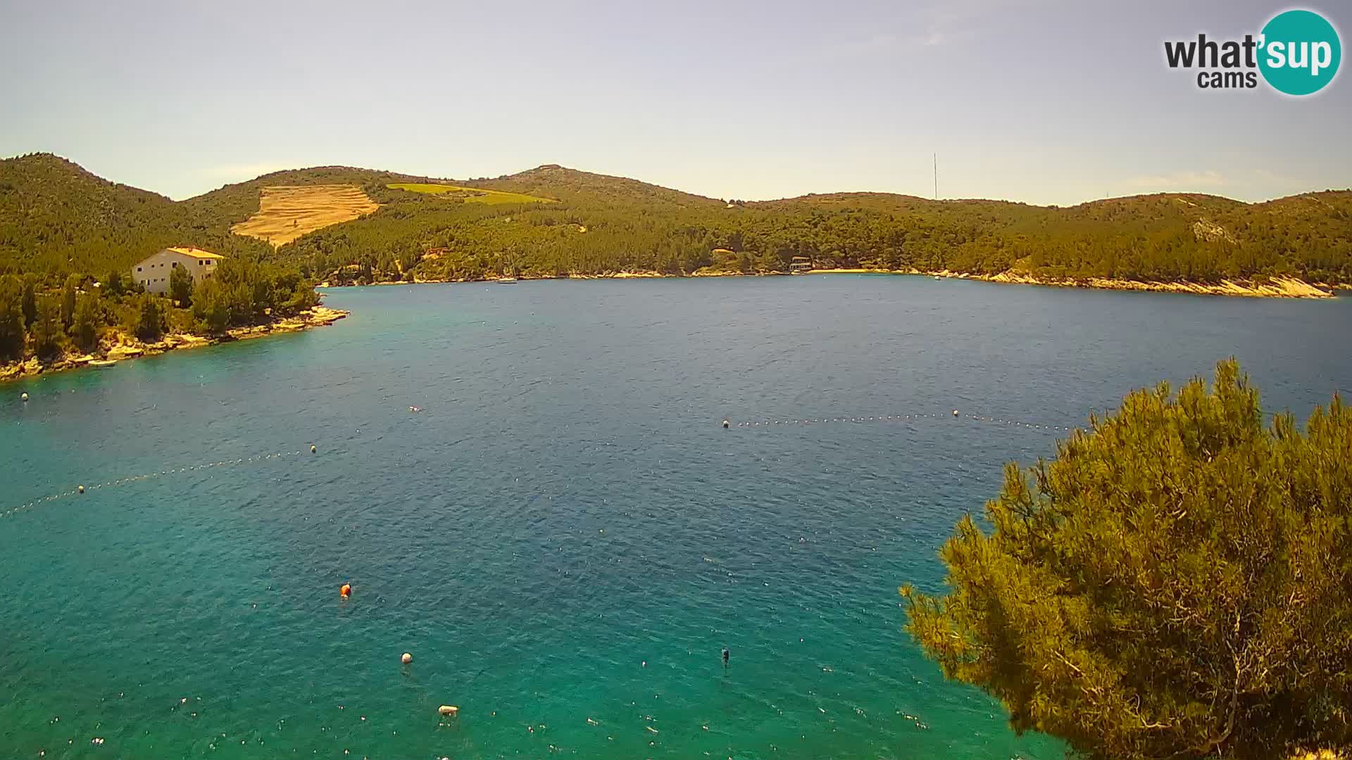 Web kamera Hvar Vira plaža | otok Hvar | Dalmacija