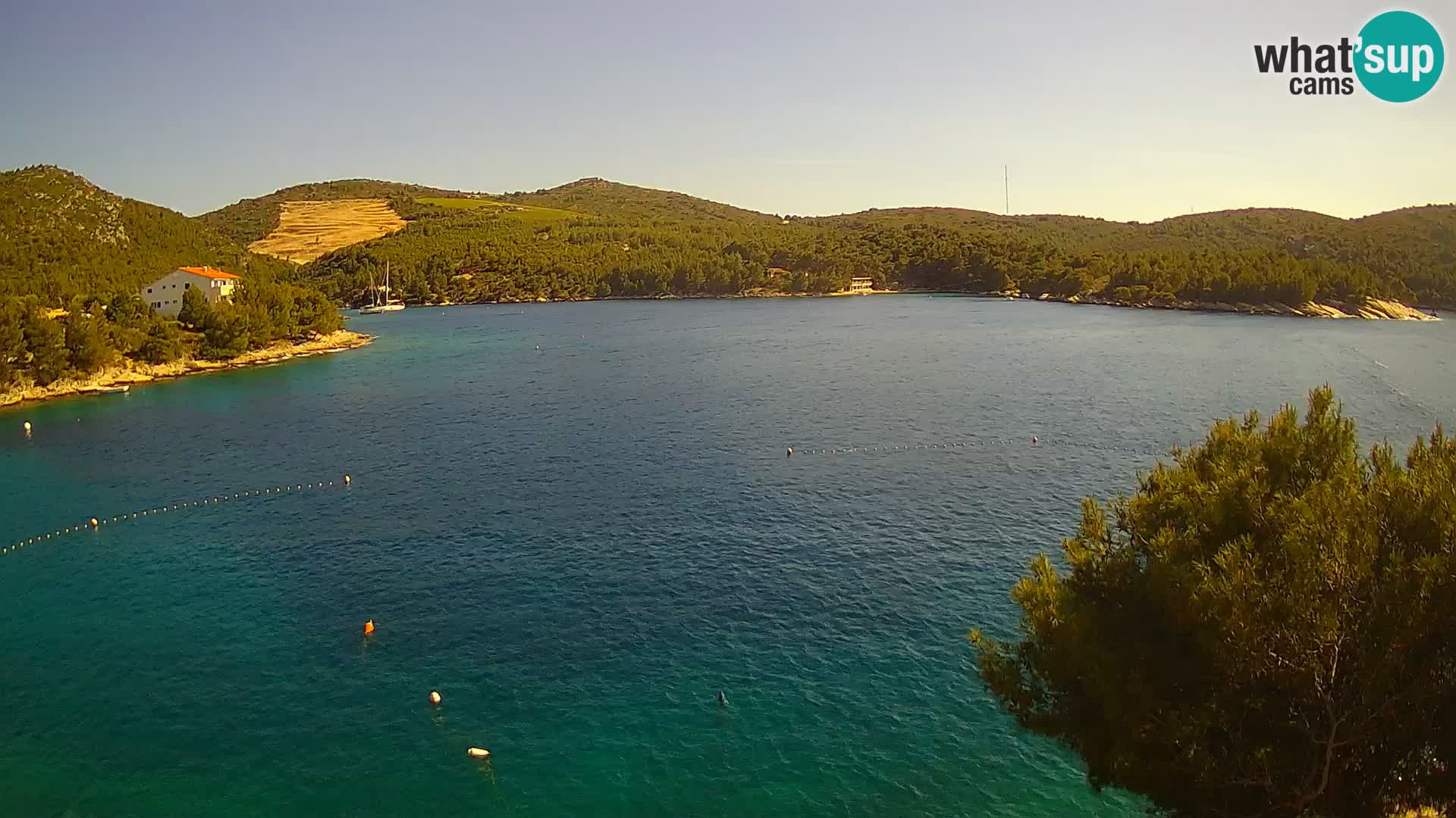 Webcam Hvar Vira beach | Hvar island | Dalmatia