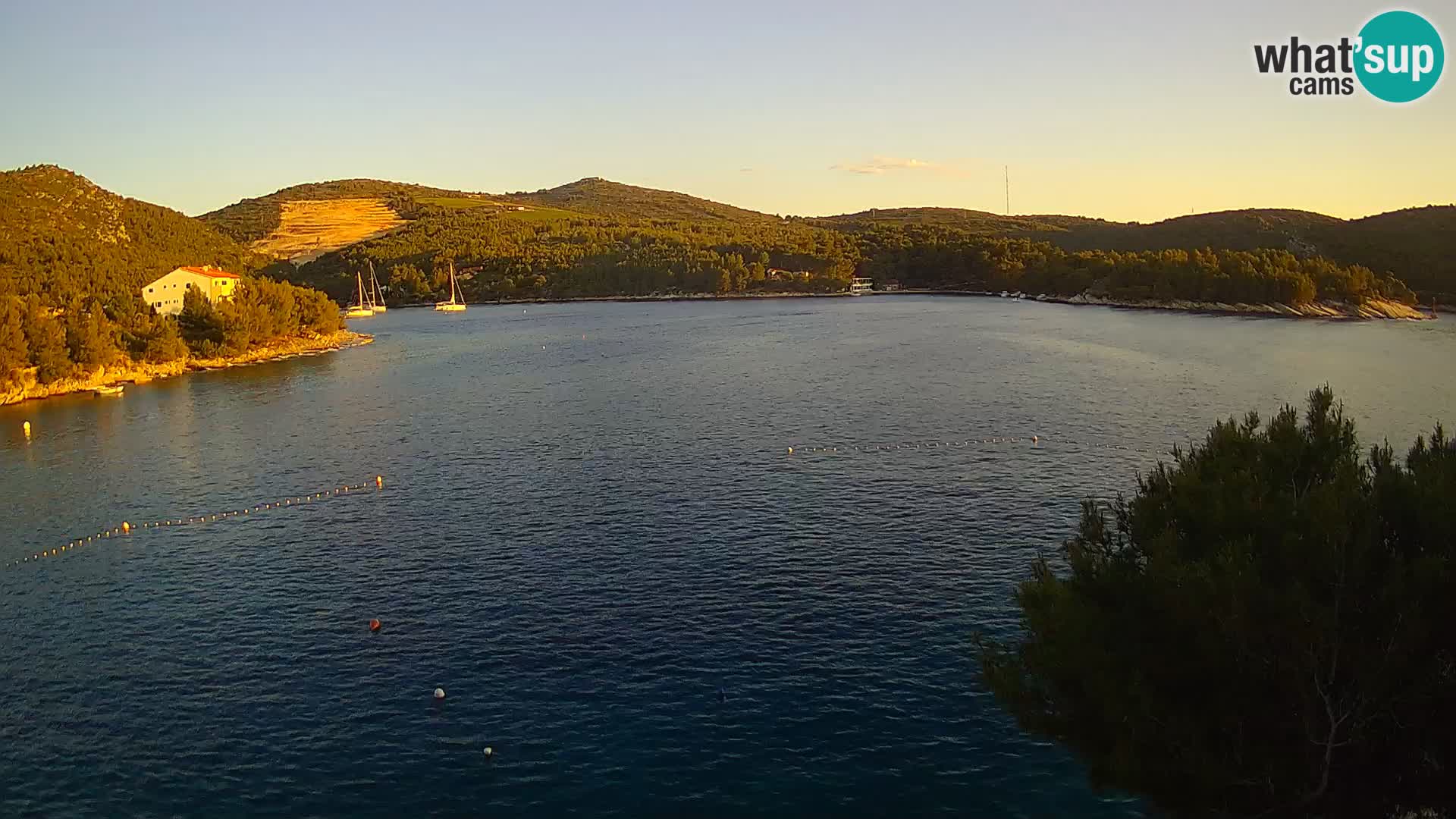 Hvar webcam Vira Strand | Hvar Insel | Dalmatien