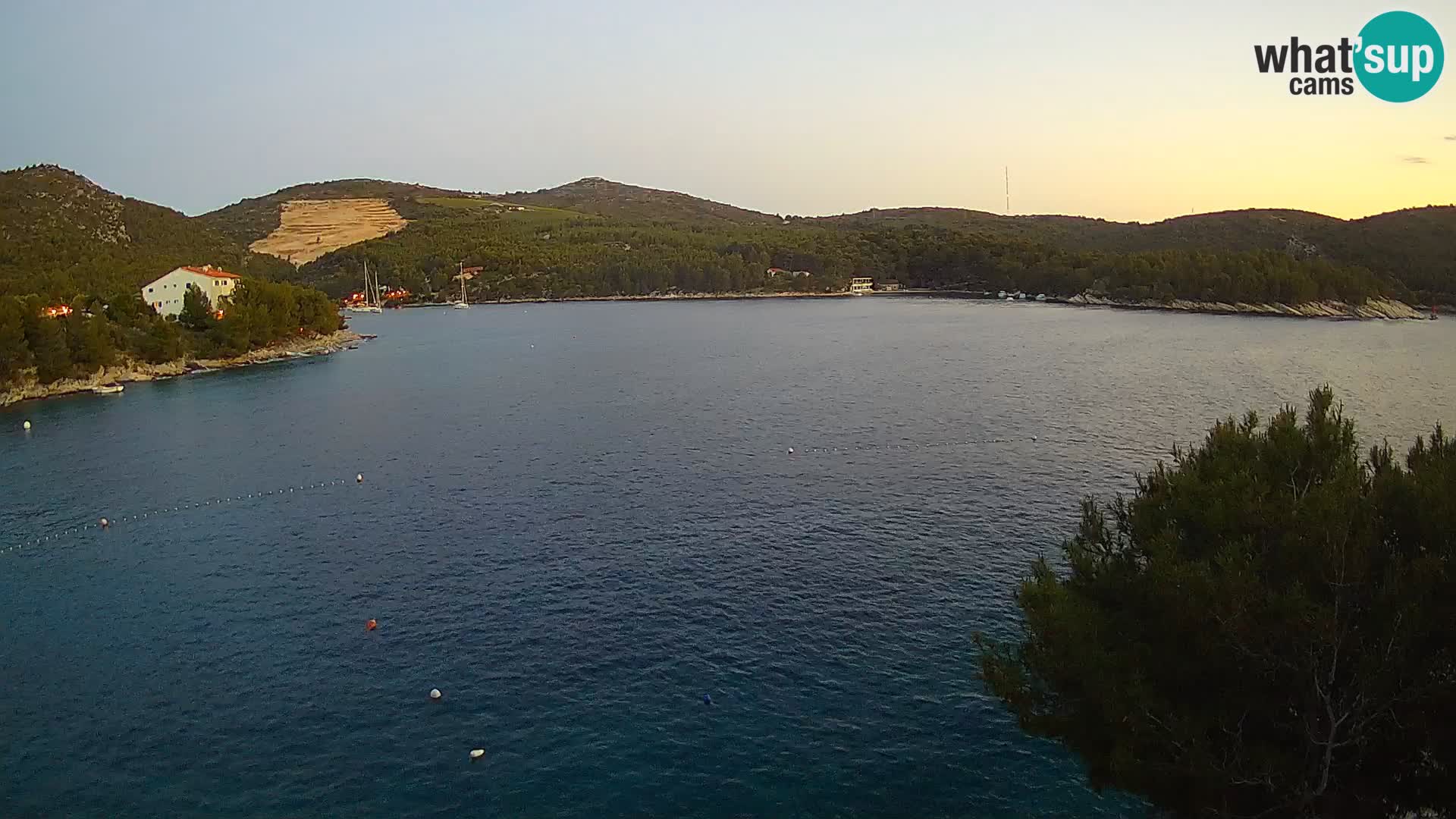 Live cam Hvar Vira plage | Île de Hvar | Dalmatie