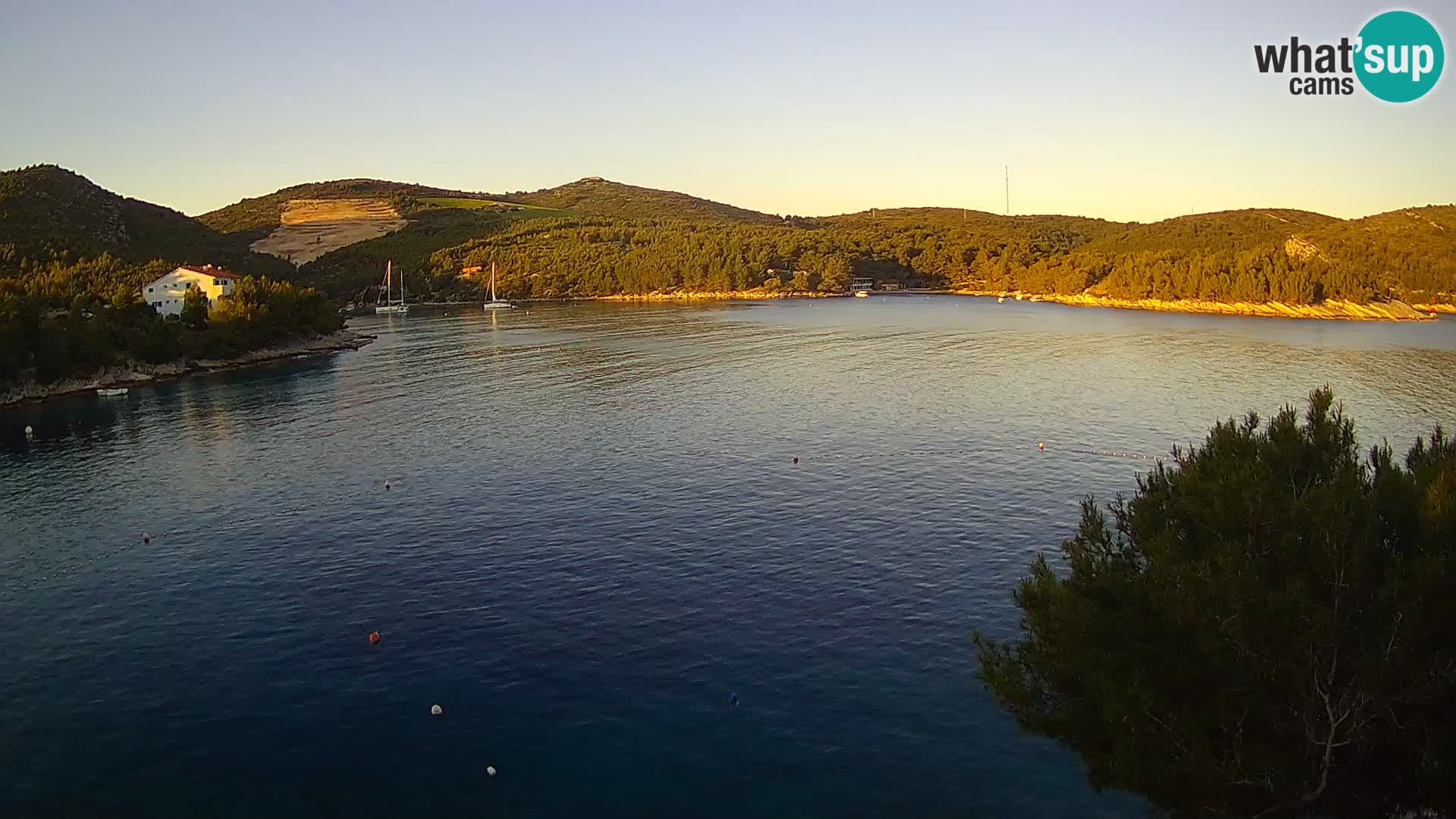 Webcam Hvar Vira beach | Hvar island | Dalmatia