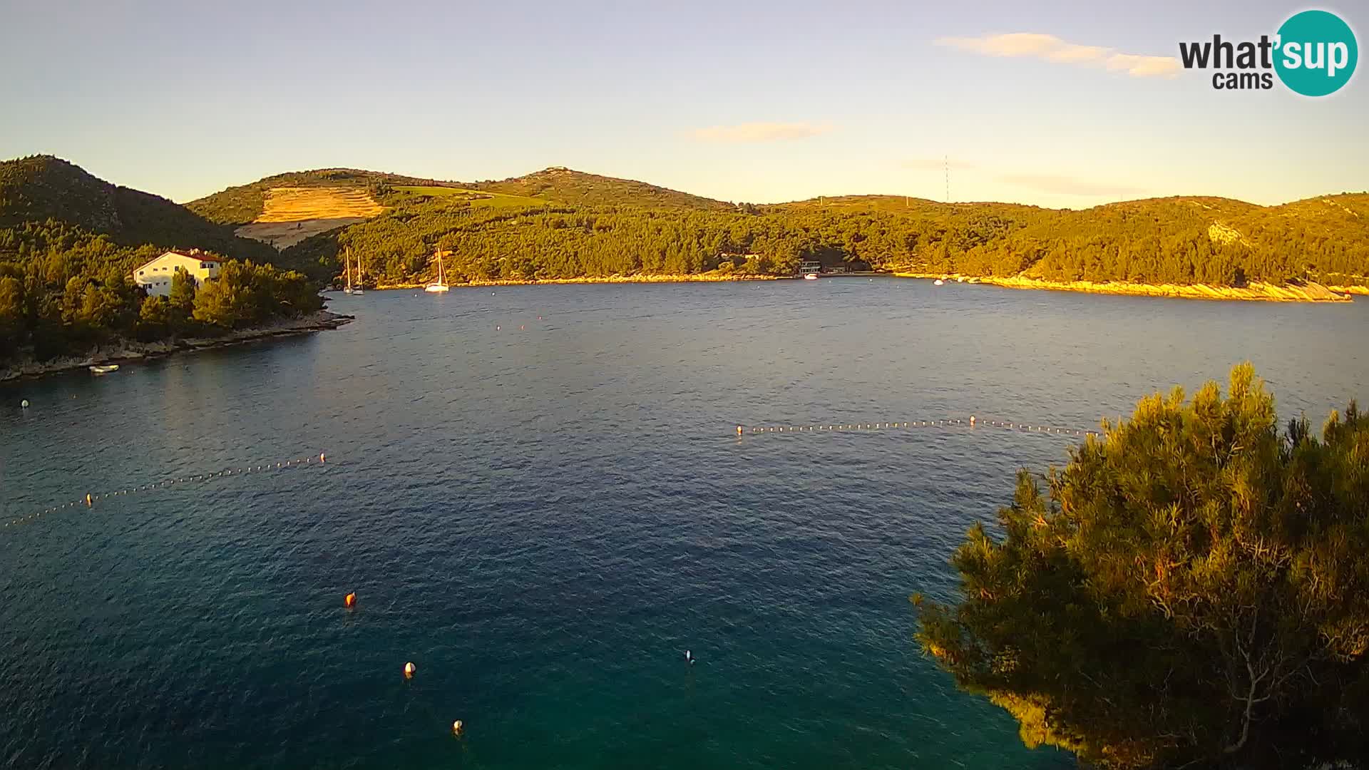 Webcam Hvar Vira beach | Hvar island | Dalmatia