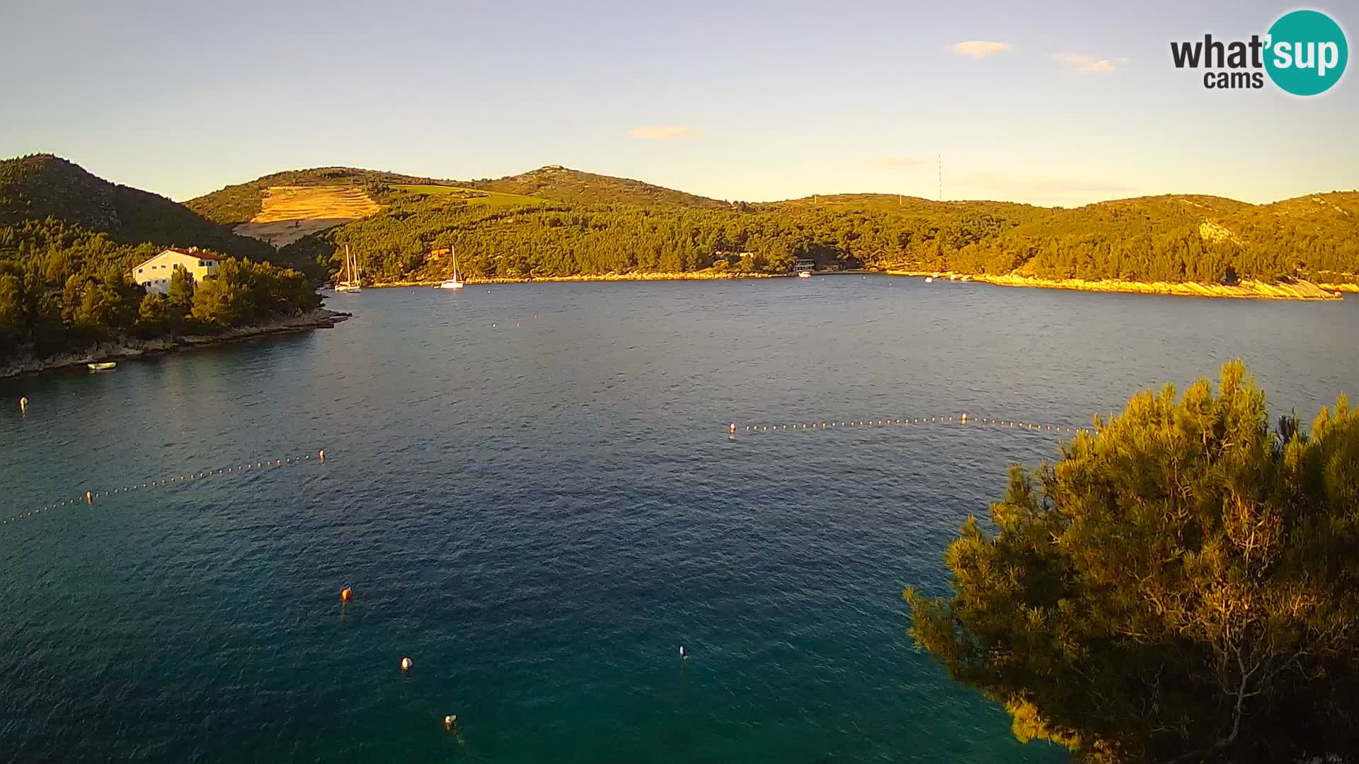 Webcam Hvar Vira beach | Hvar island | Dalmatia