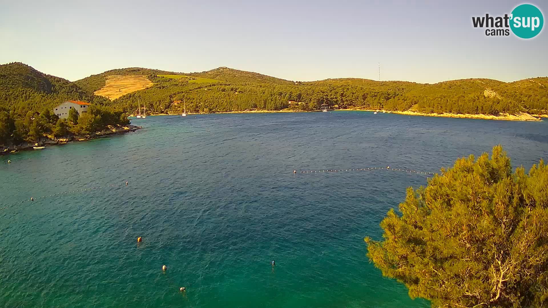 Webcam Hvar Vira beach | Hvar island | Dalmatia