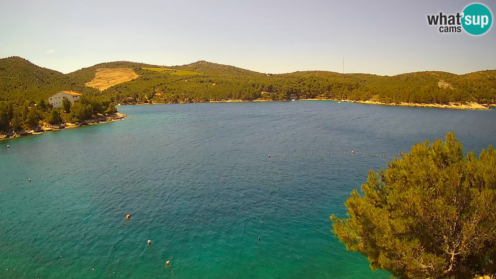 Webcam Hvar Vira beach | Hvar island | Dalmatia