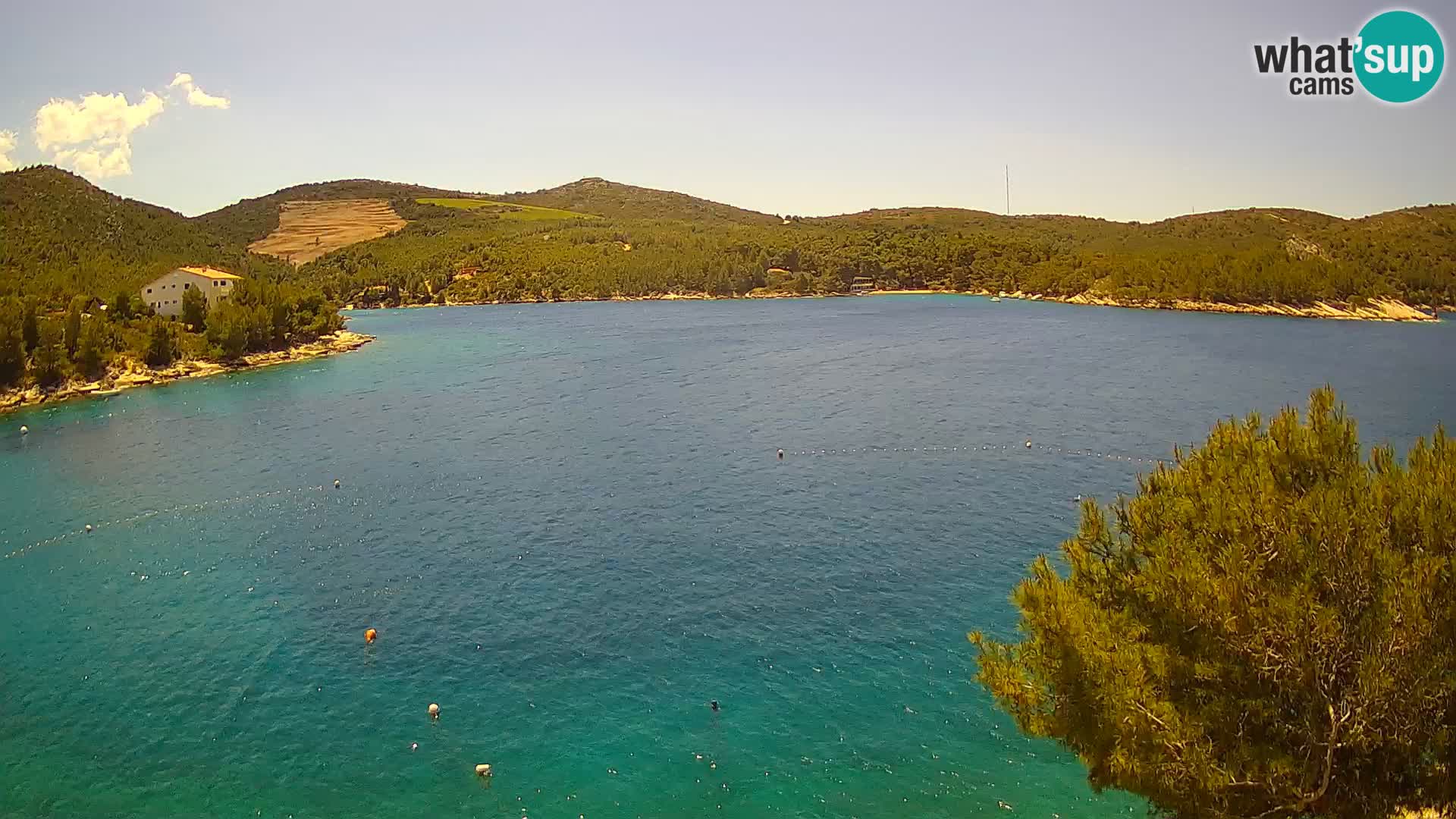 Web kamera Hvar Vira plaža | otok Hvar | Dalmacija