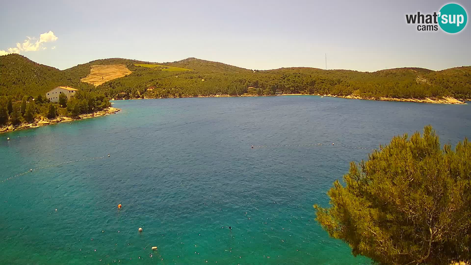 Web kamera Hvar Vira plaža | otok Hvar | Dalmacija
