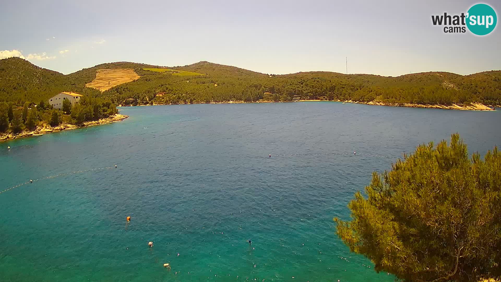 Web kamera Hvar Vira plaža | otok Hvar | Dalmacija