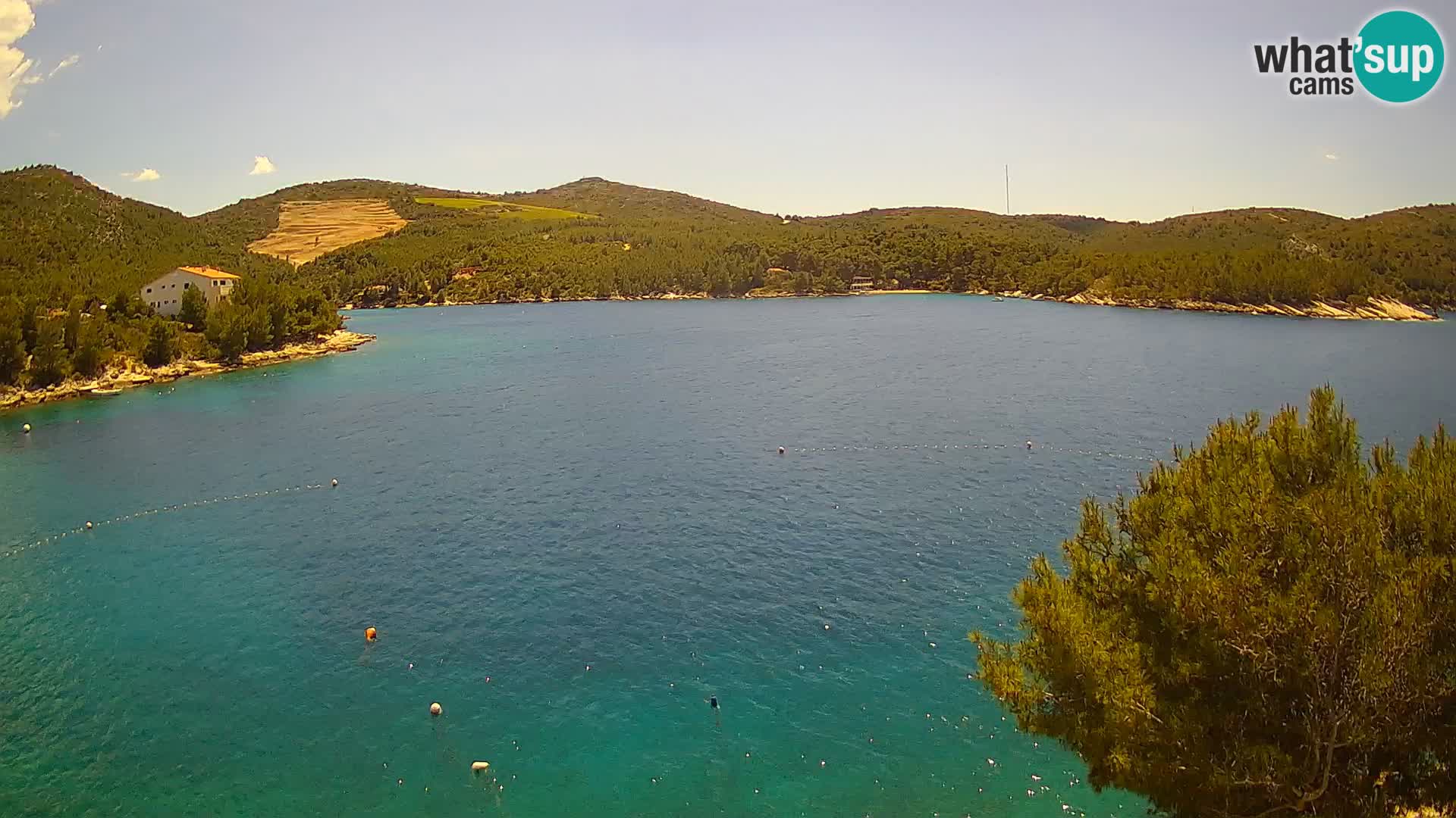 Web kamera Hvar Vira plaža | otok Hvar | Dalmacija