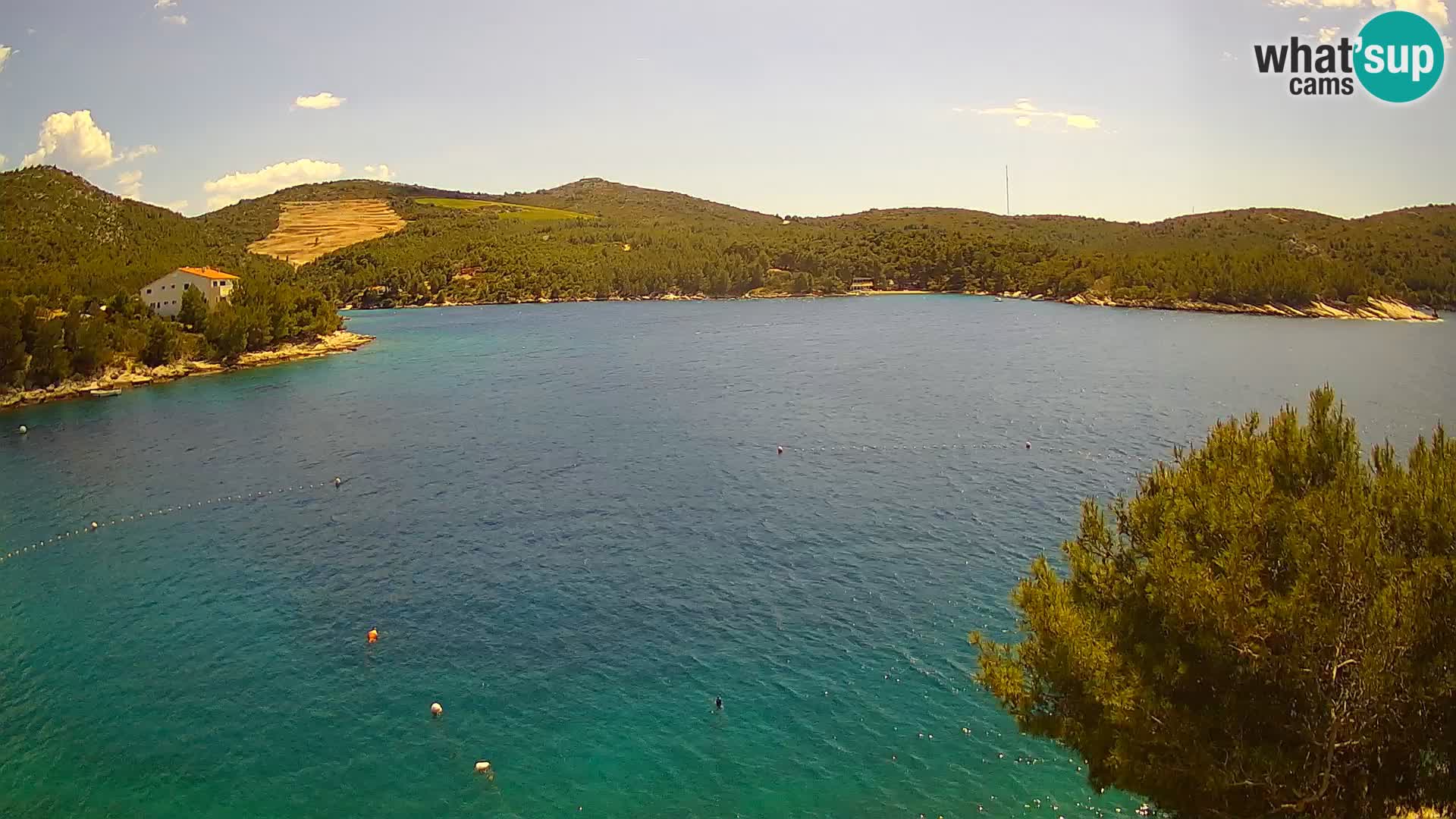 Webcam Hvar Vira beach | Hvar island | Dalmatia