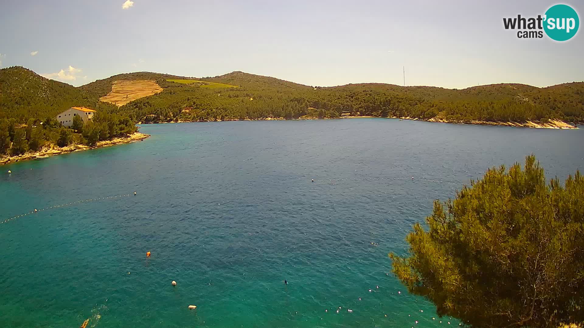 Webcam Hvar Vira beach | Hvar island | Dalmatia