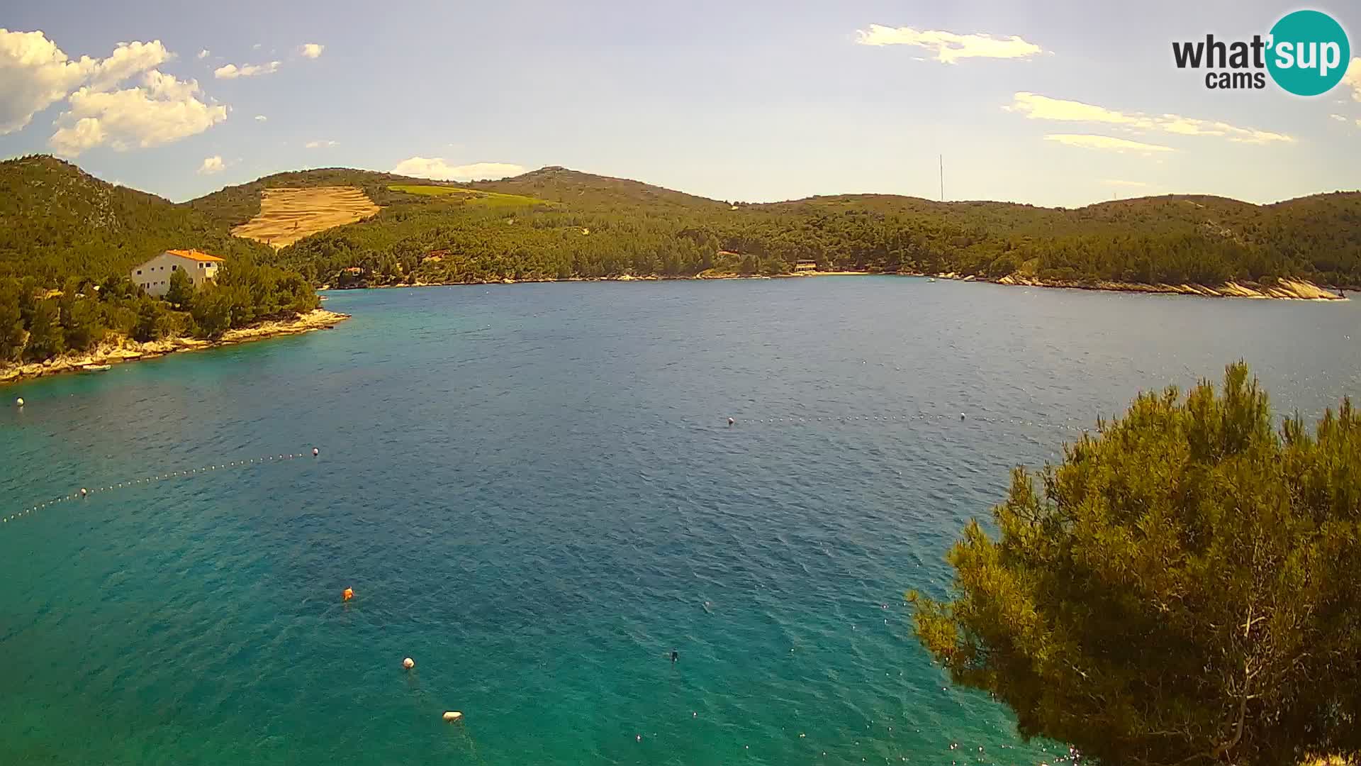 Kamera Hvar Vira plaža | Otok Hvar | Dalmacija