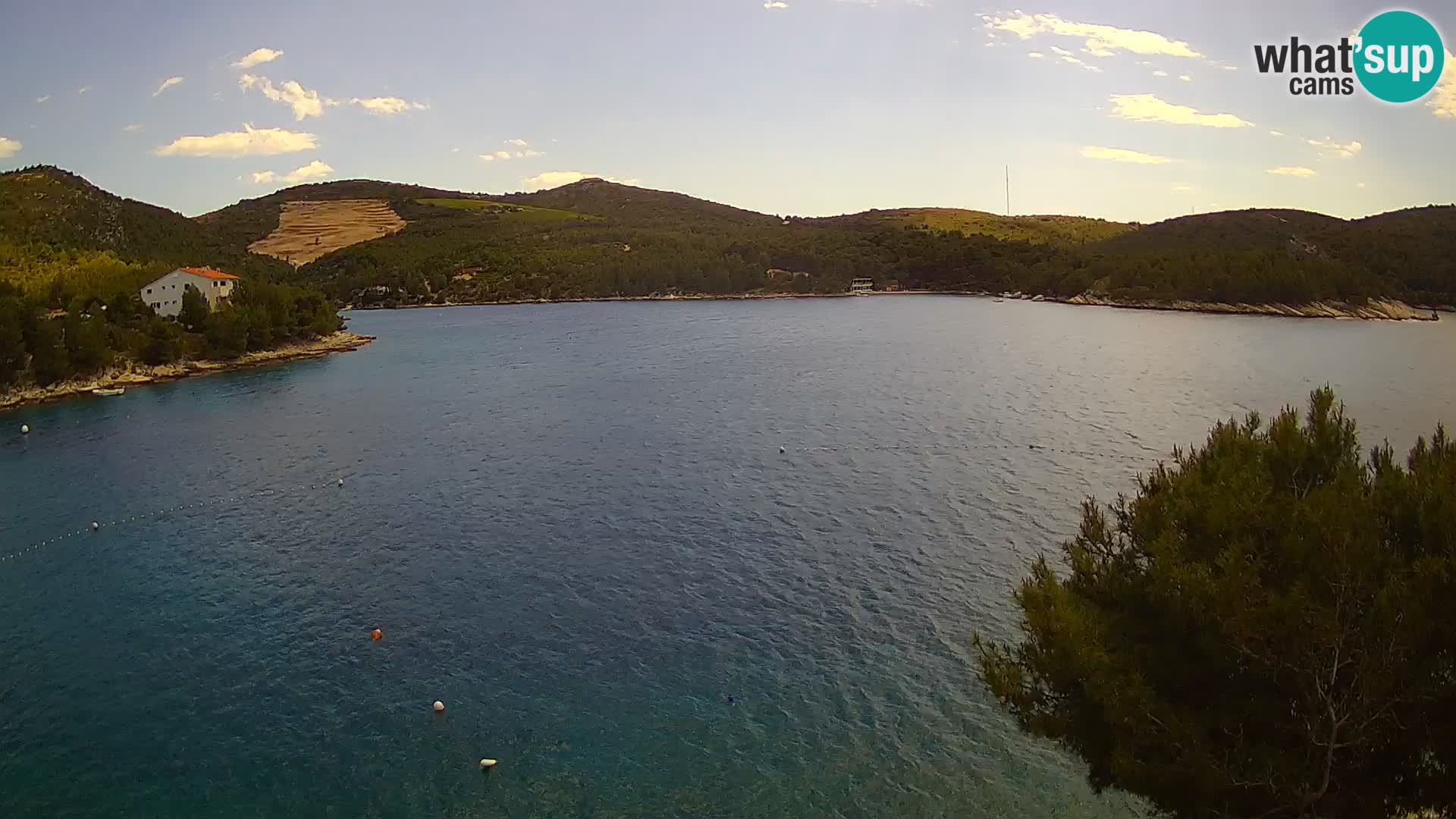Live cam Hvar Vira plage | Île de Hvar | Dalmatie