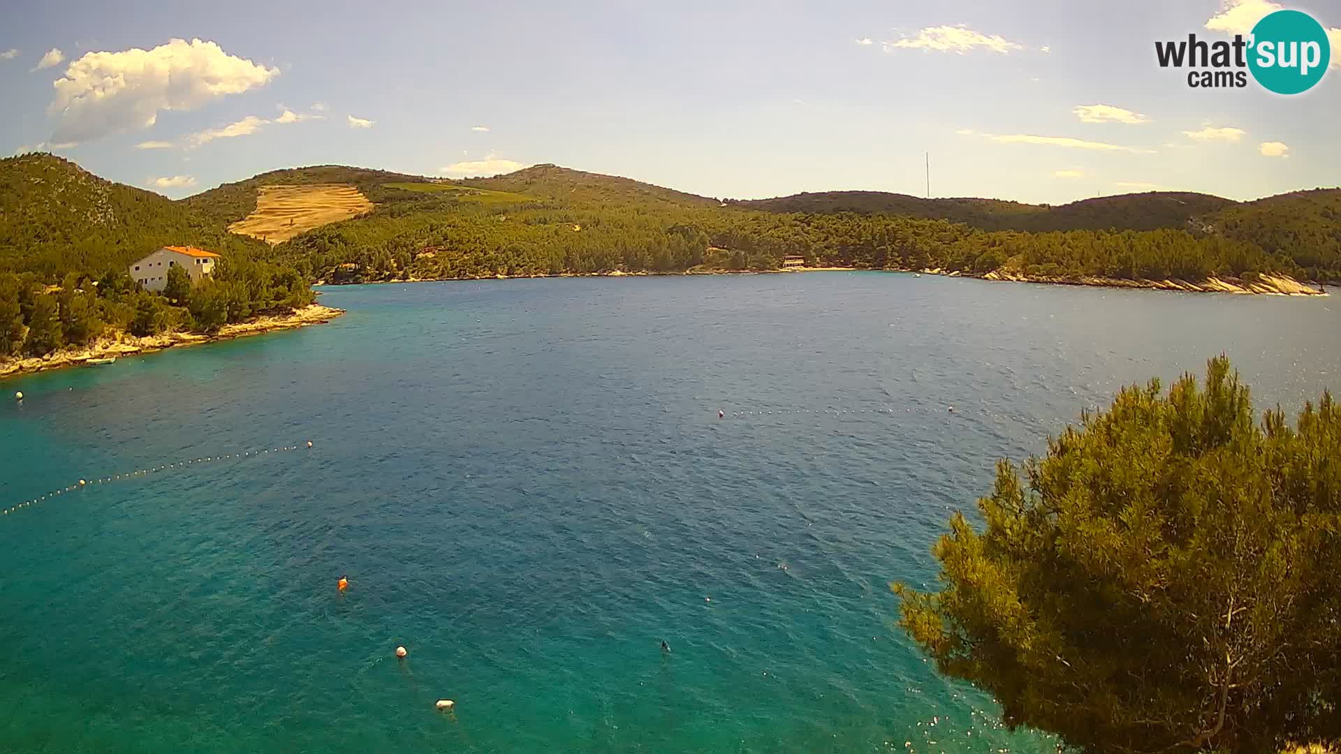 Webcam Hvar Vira beach | Hvar island | Dalmatia