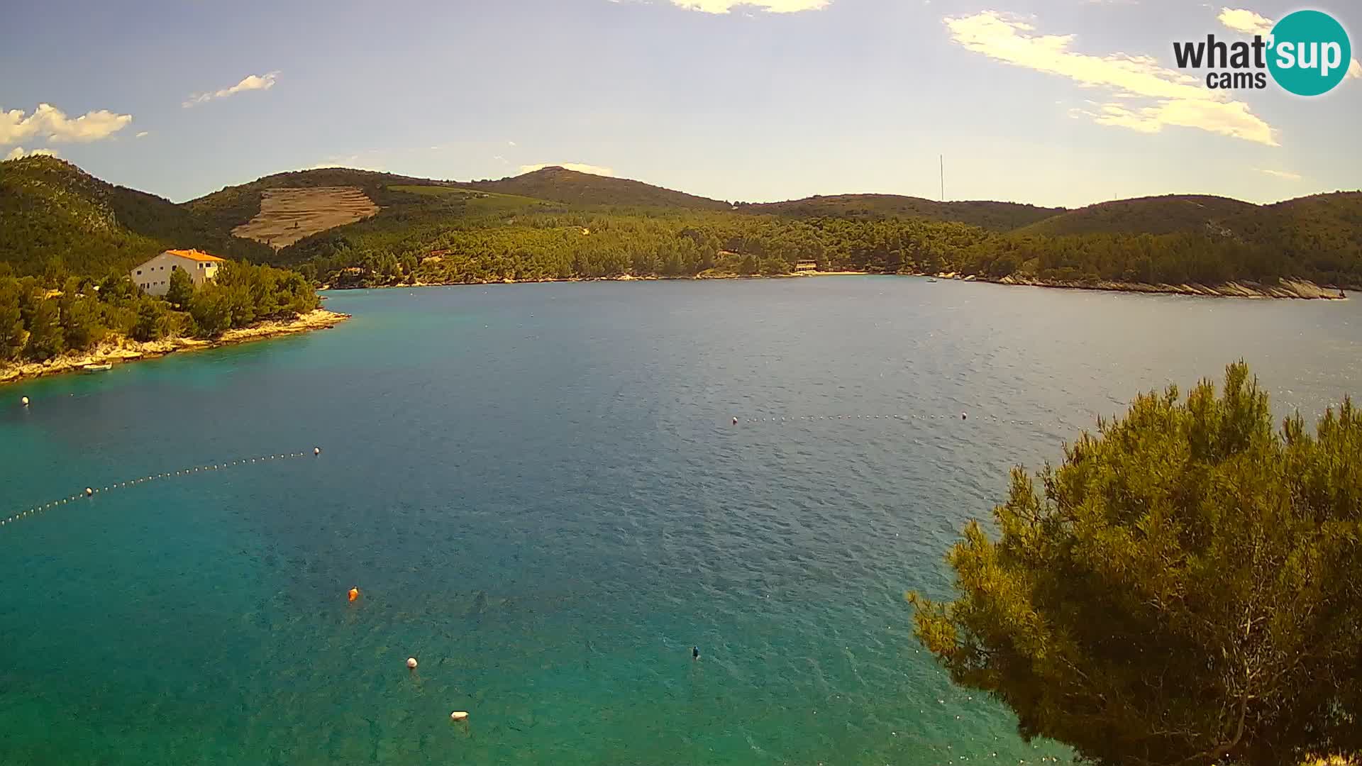 Kamera Hvar Vira plaža | Otok Hvar | Dalmacija