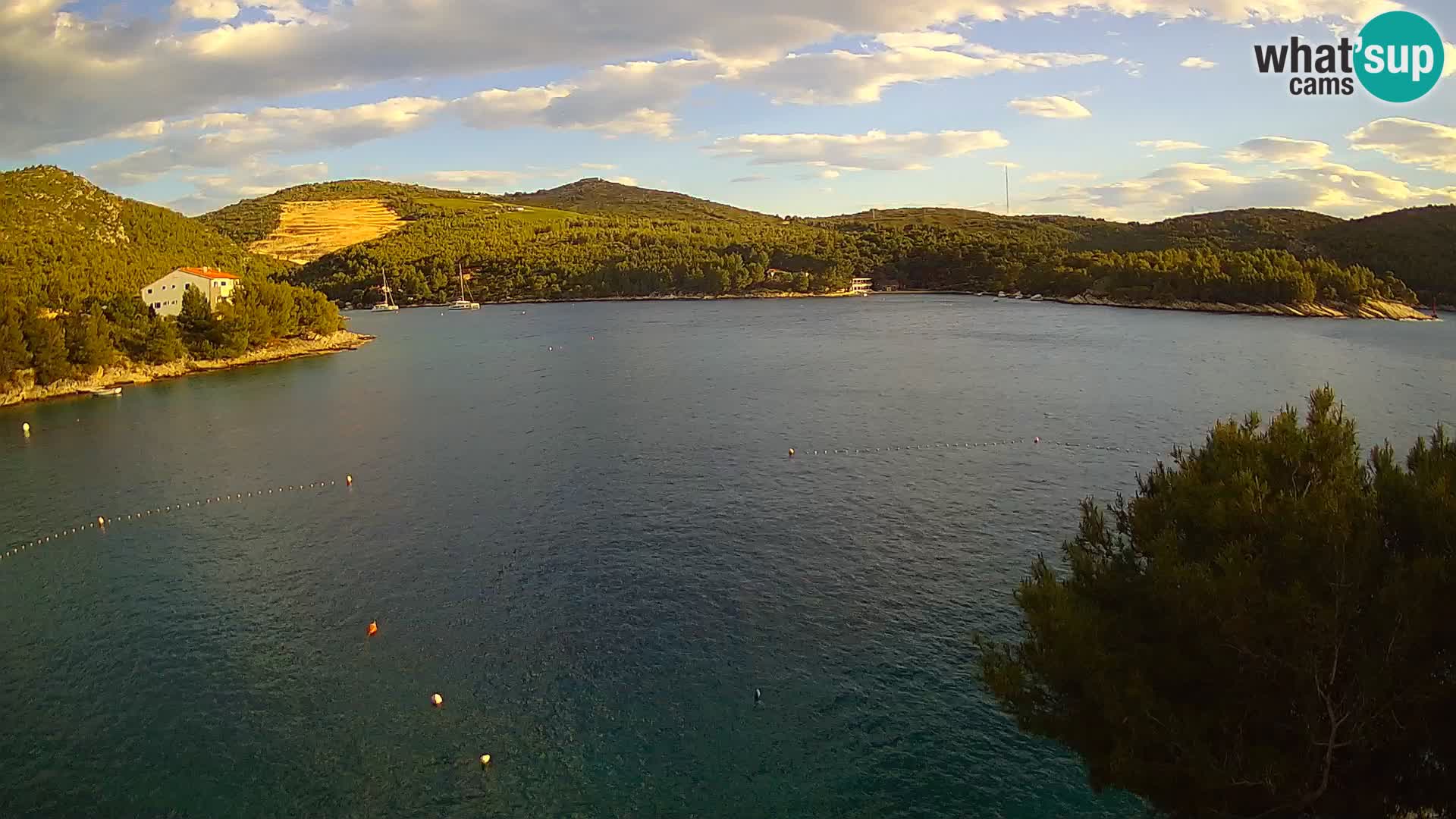 Live cam Hvar Vira plage | Île de Hvar | Dalmatie