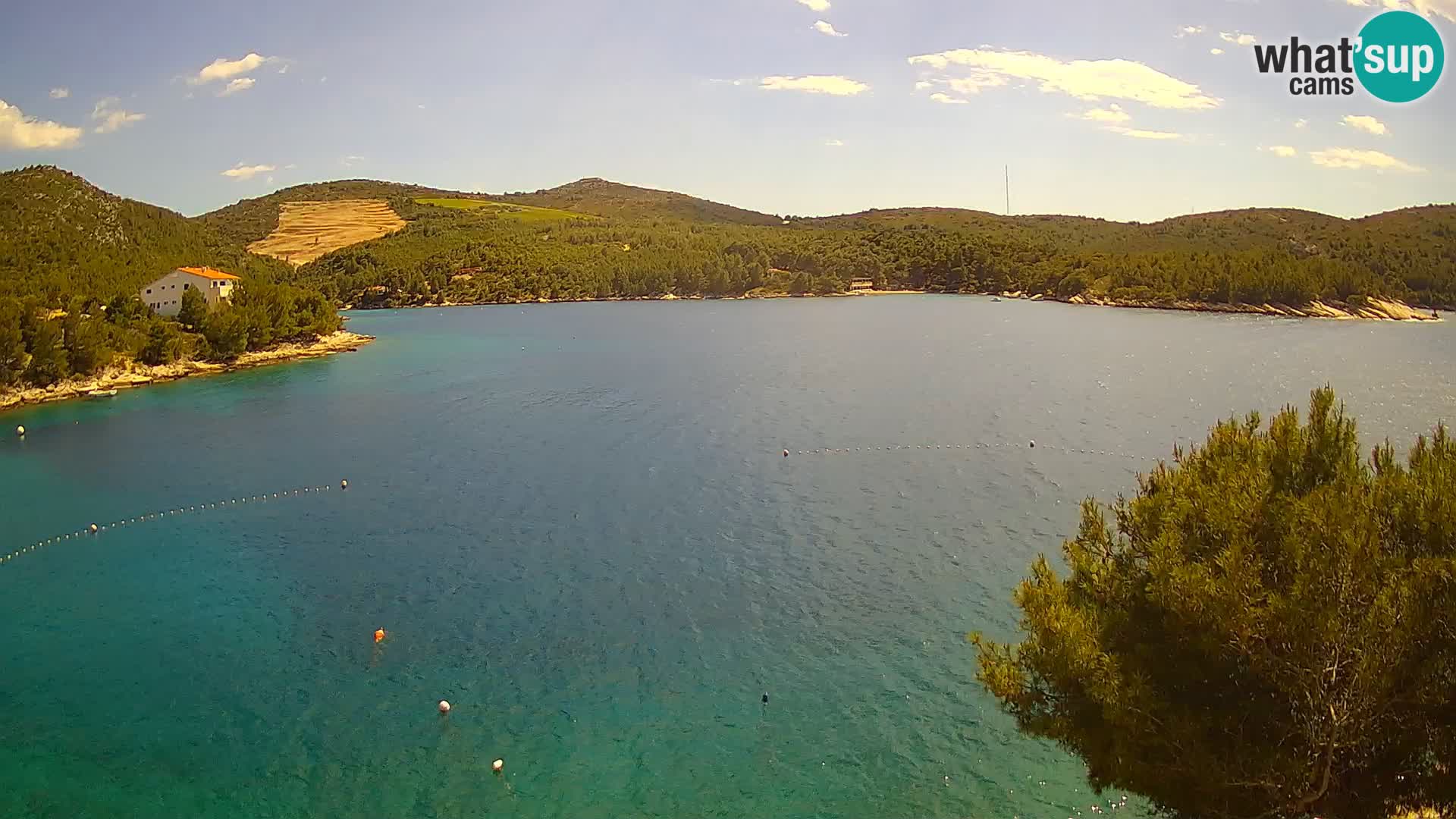 Webcam Hvar Vira beach | Hvar island | Dalmatia