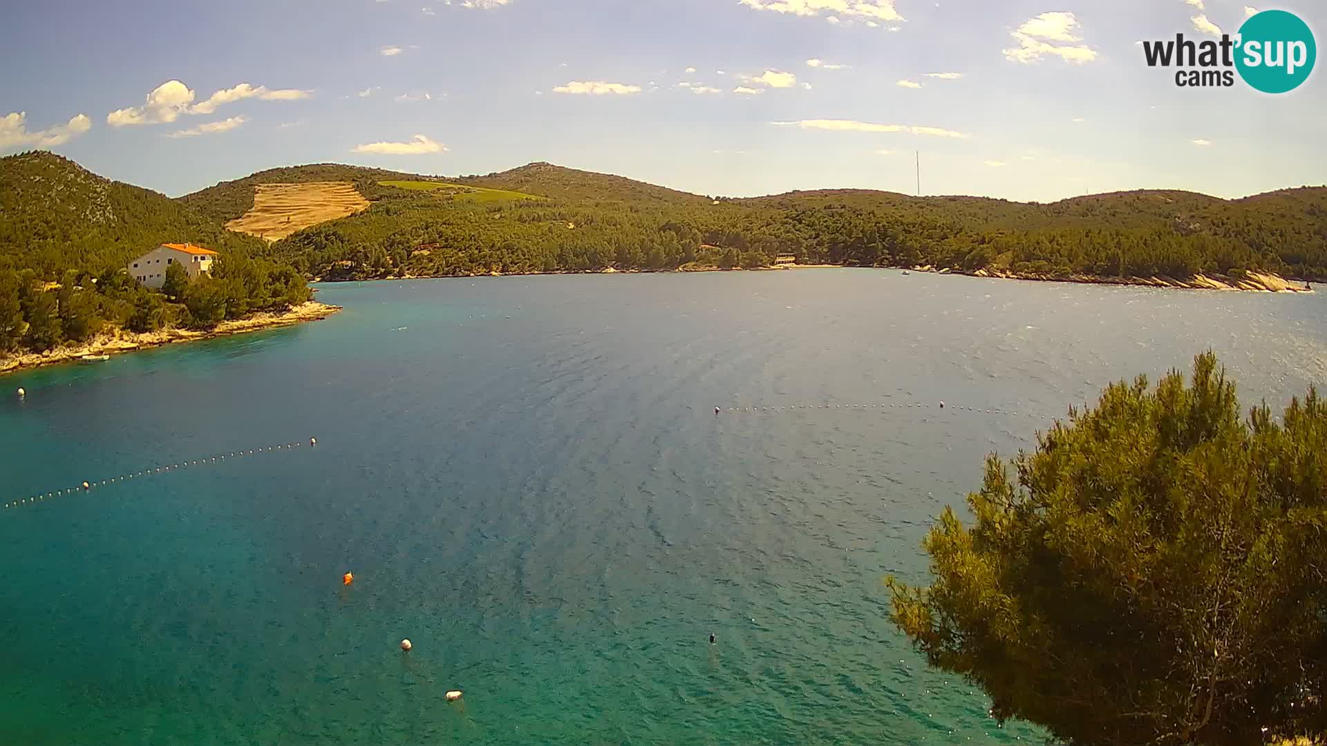 Live cam Hvar Vira plage | Île de Hvar | Dalmatie