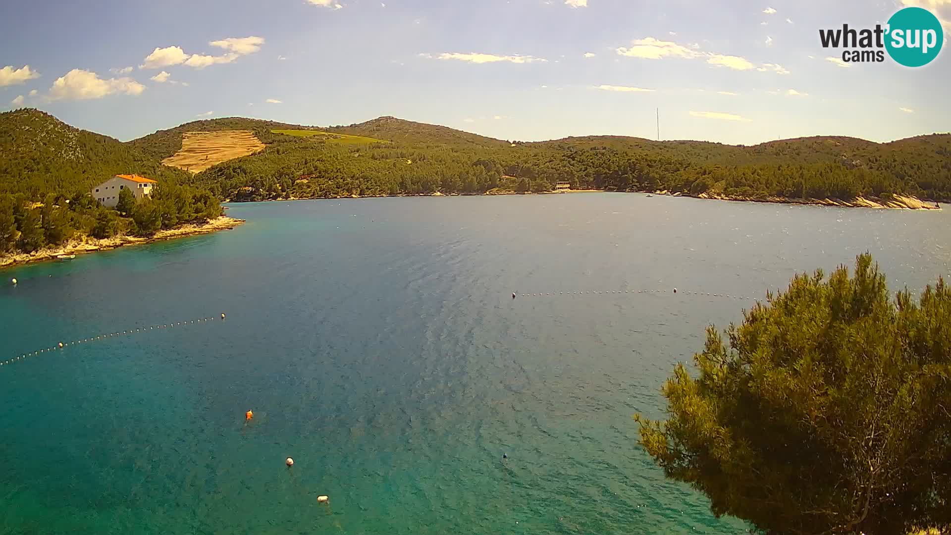 Webcam Hvar Vira beach | Hvar island | Dalmatia