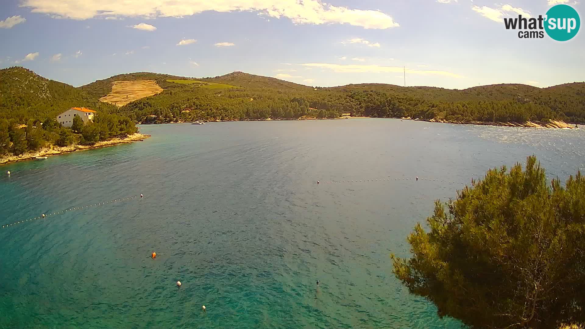 Webcam Hvar Vira beach | Hvar island | Dalmatia