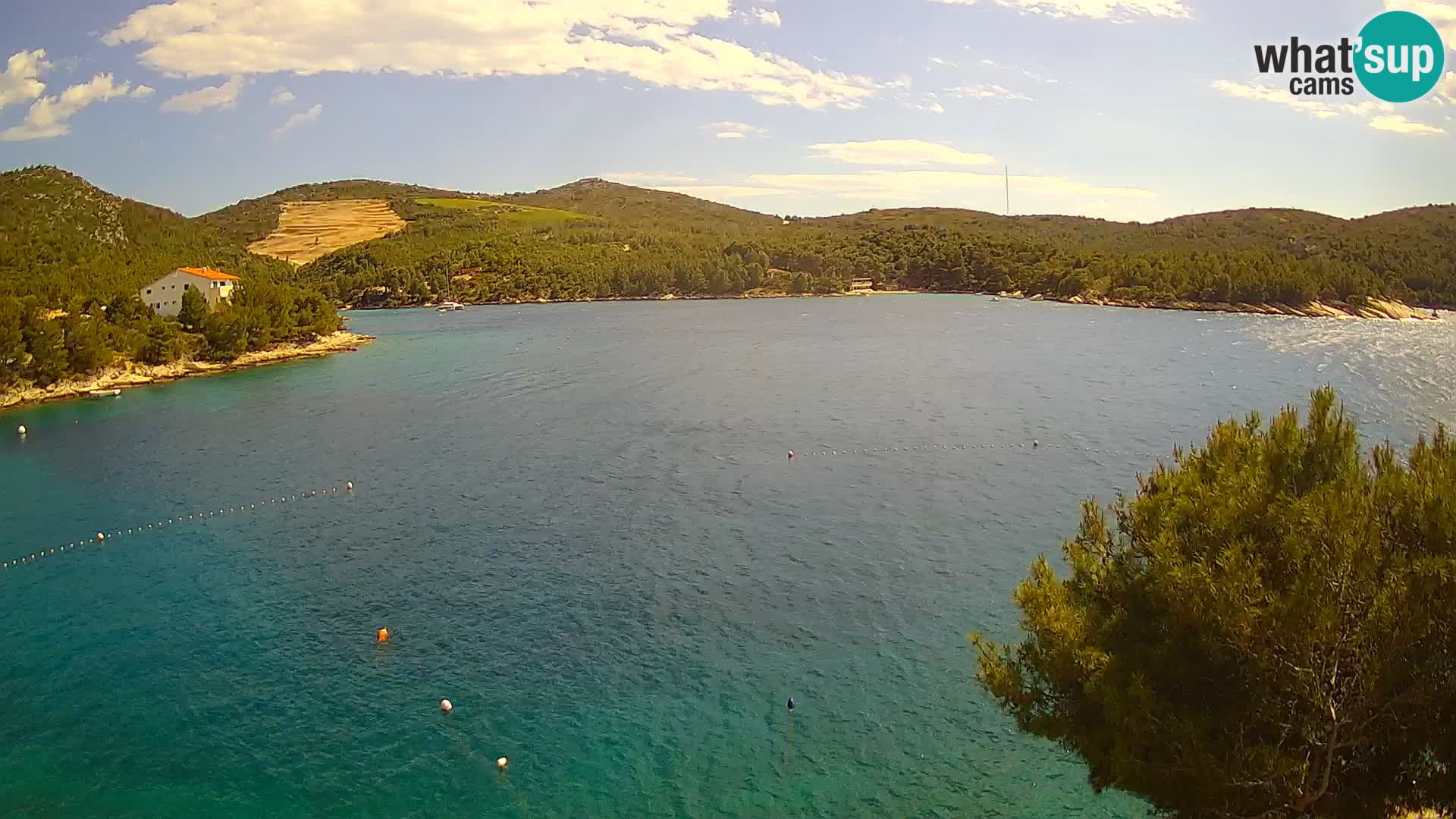 Hvar webcam Vira Strand | Hvar Insel | Dalmatien