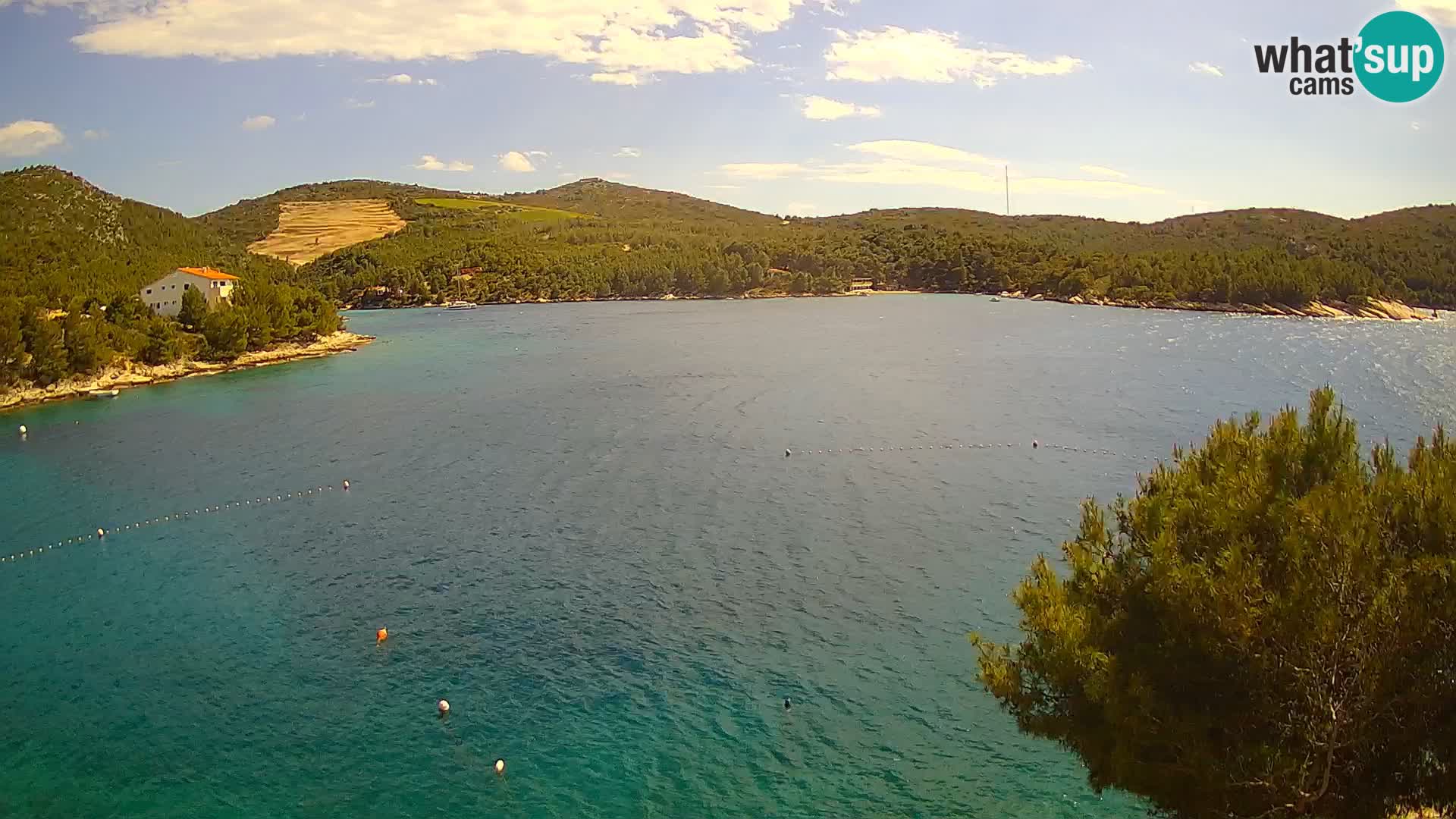 Hvar webcam Vira Strand | Hvar Insel | Dalmatien