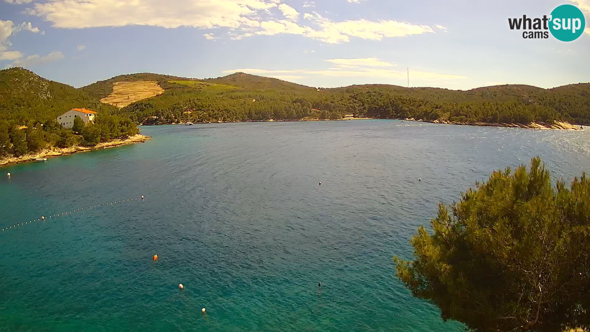 Webcam Hvar Vira beach | Hvar island | Dalmatia