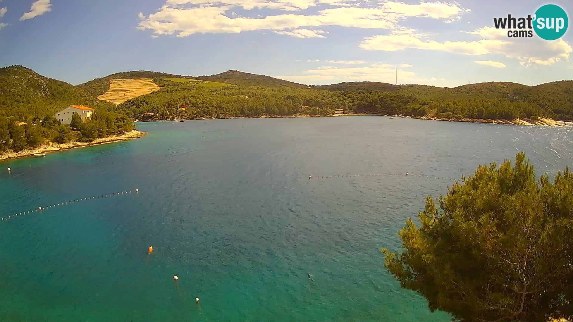 Webcam Hvar Vira beach | Hvar island | Dalmatia