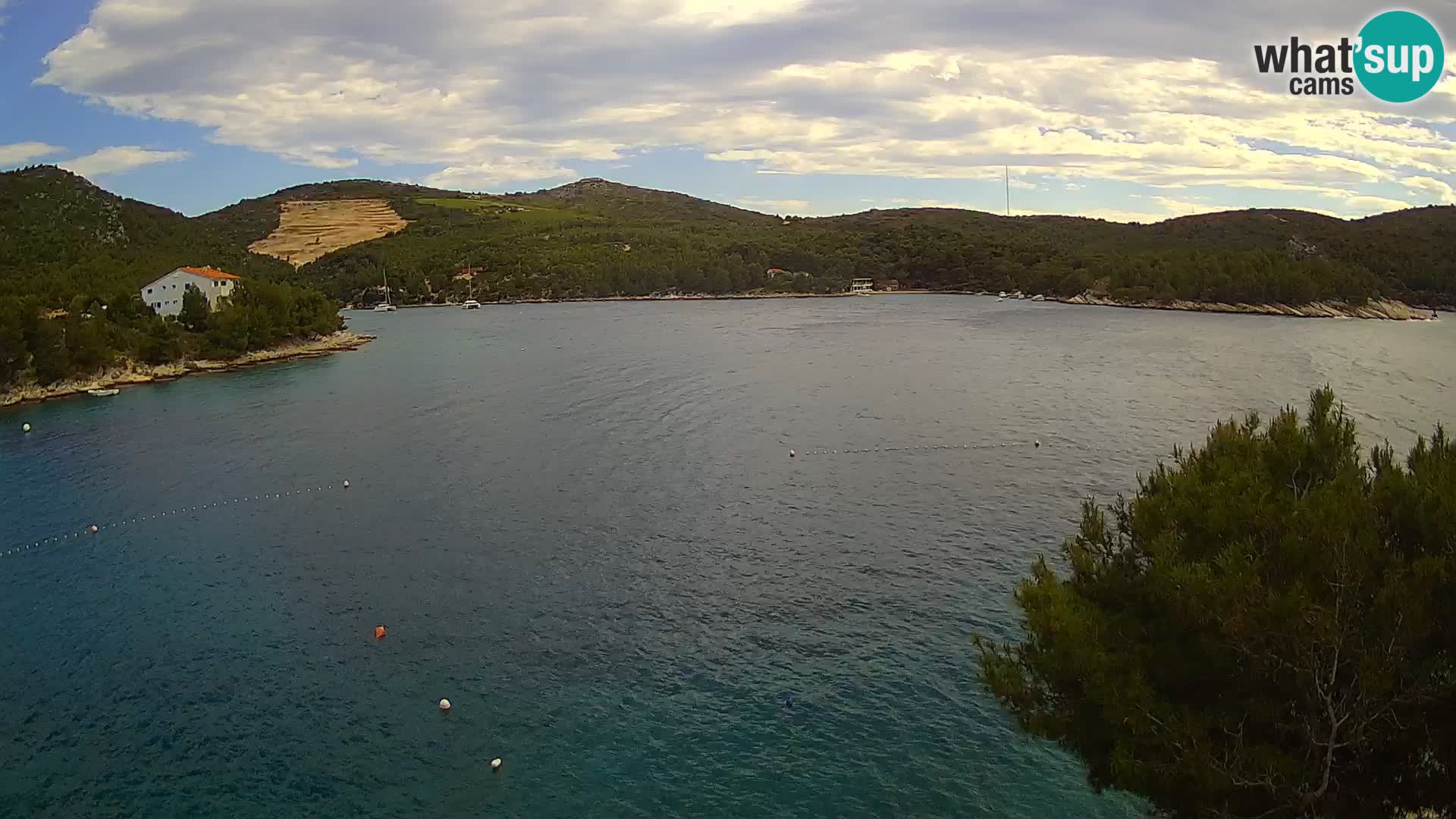 Kamera Hvar Vira plaža | Otok Hvar | Dalmacija