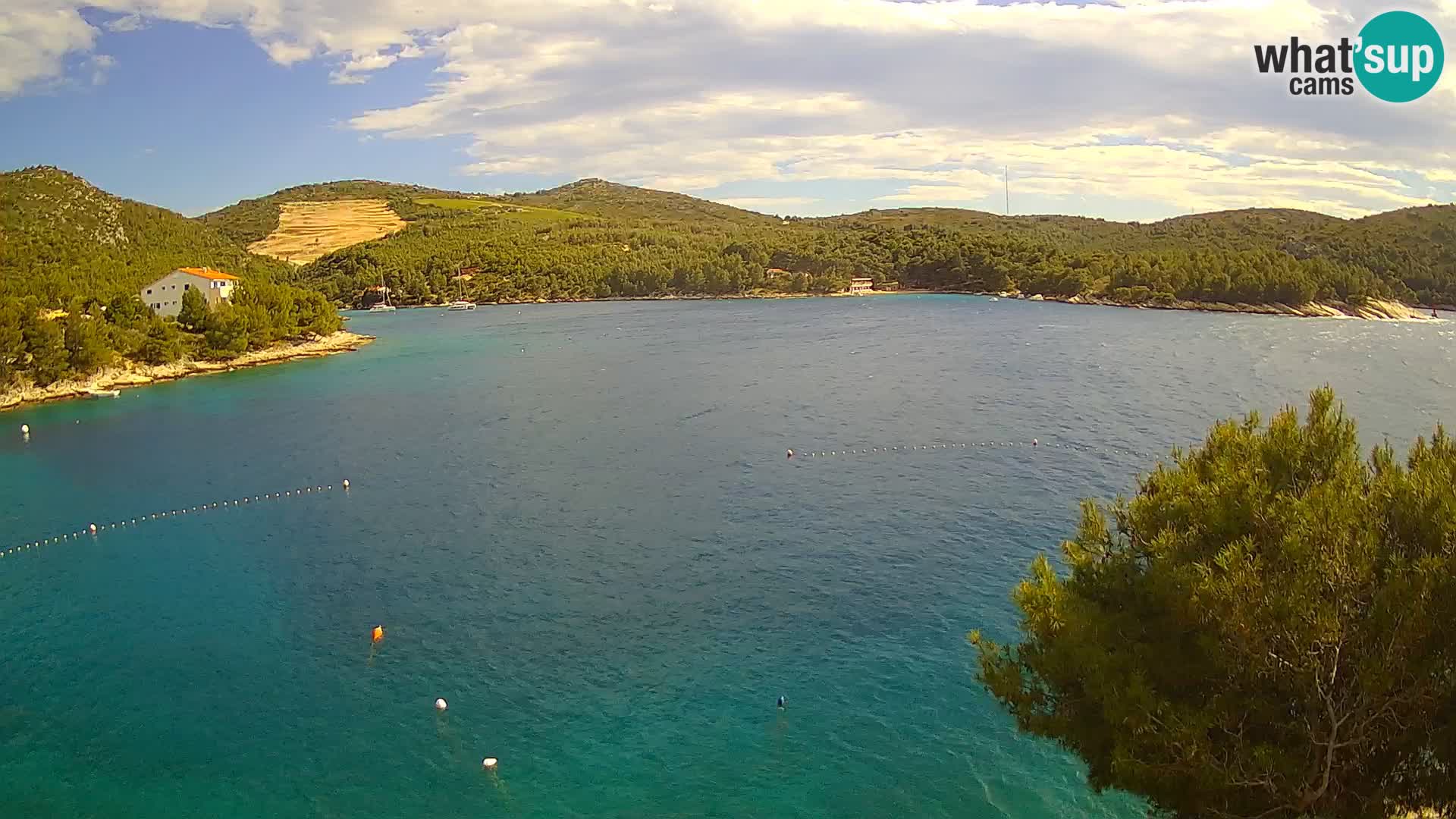 Webcam Hvar Vira beach | Hvar island | Dalmatia