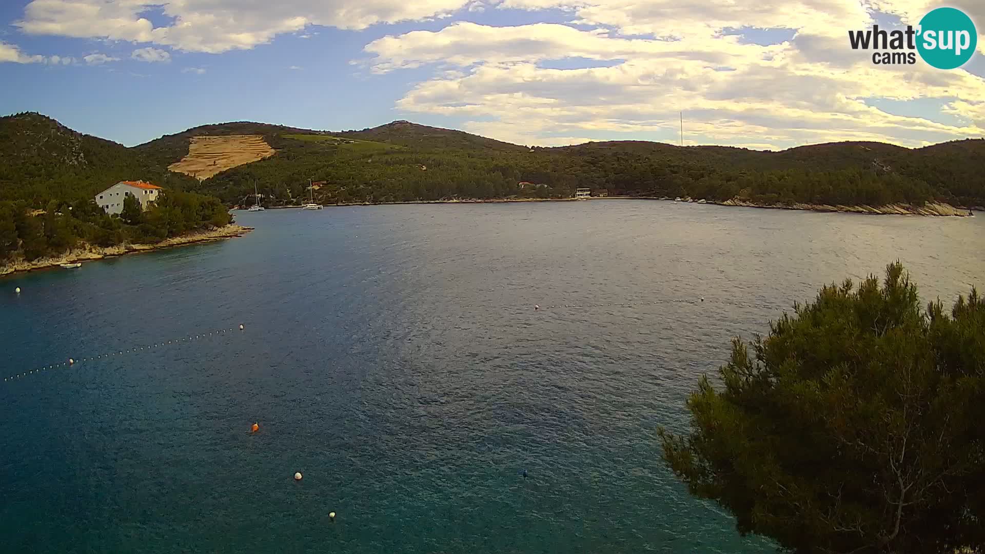 Web kamera Hvar Vira plaža | otok Hvar | Dalmacija