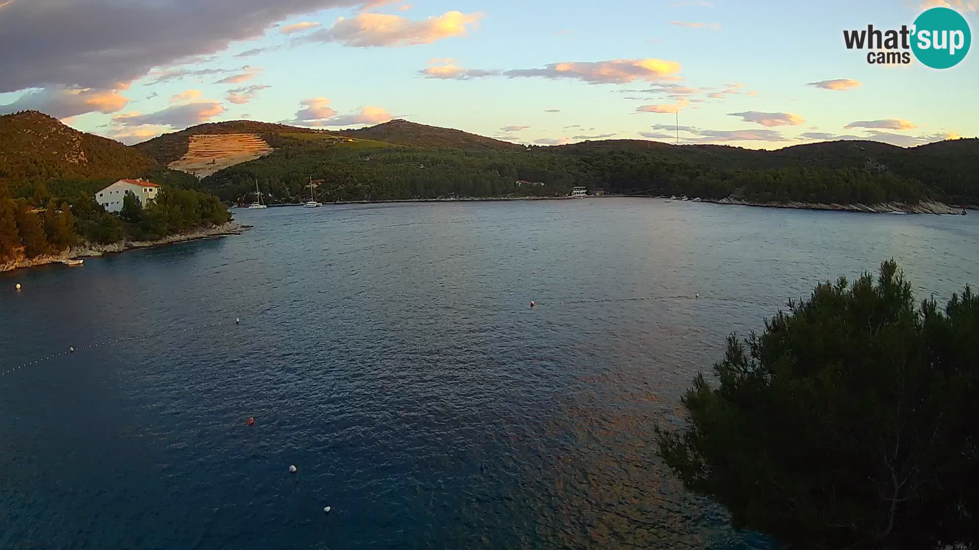 Kamera Hvar Vira plaža | Otok Hvar | Dalmacija