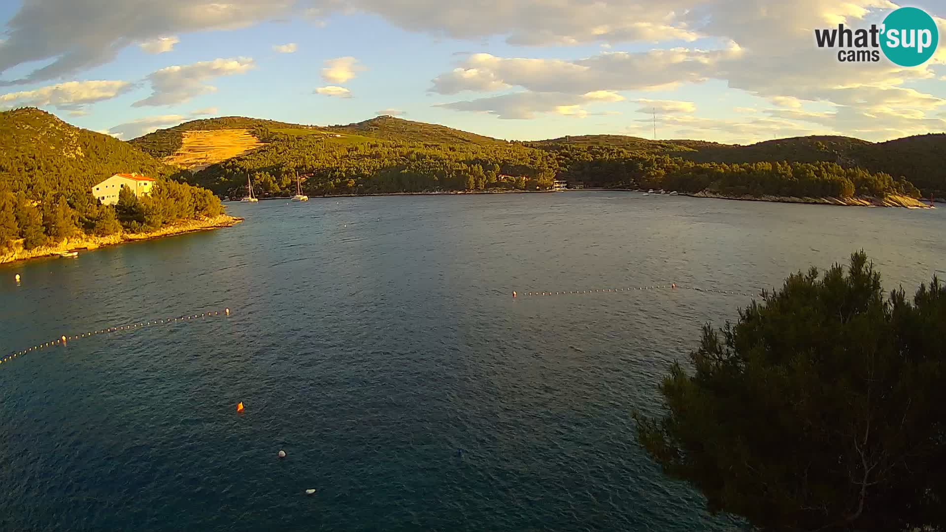 Kamera Hvar Vira plaža | Otok Hvar | Dalmacija