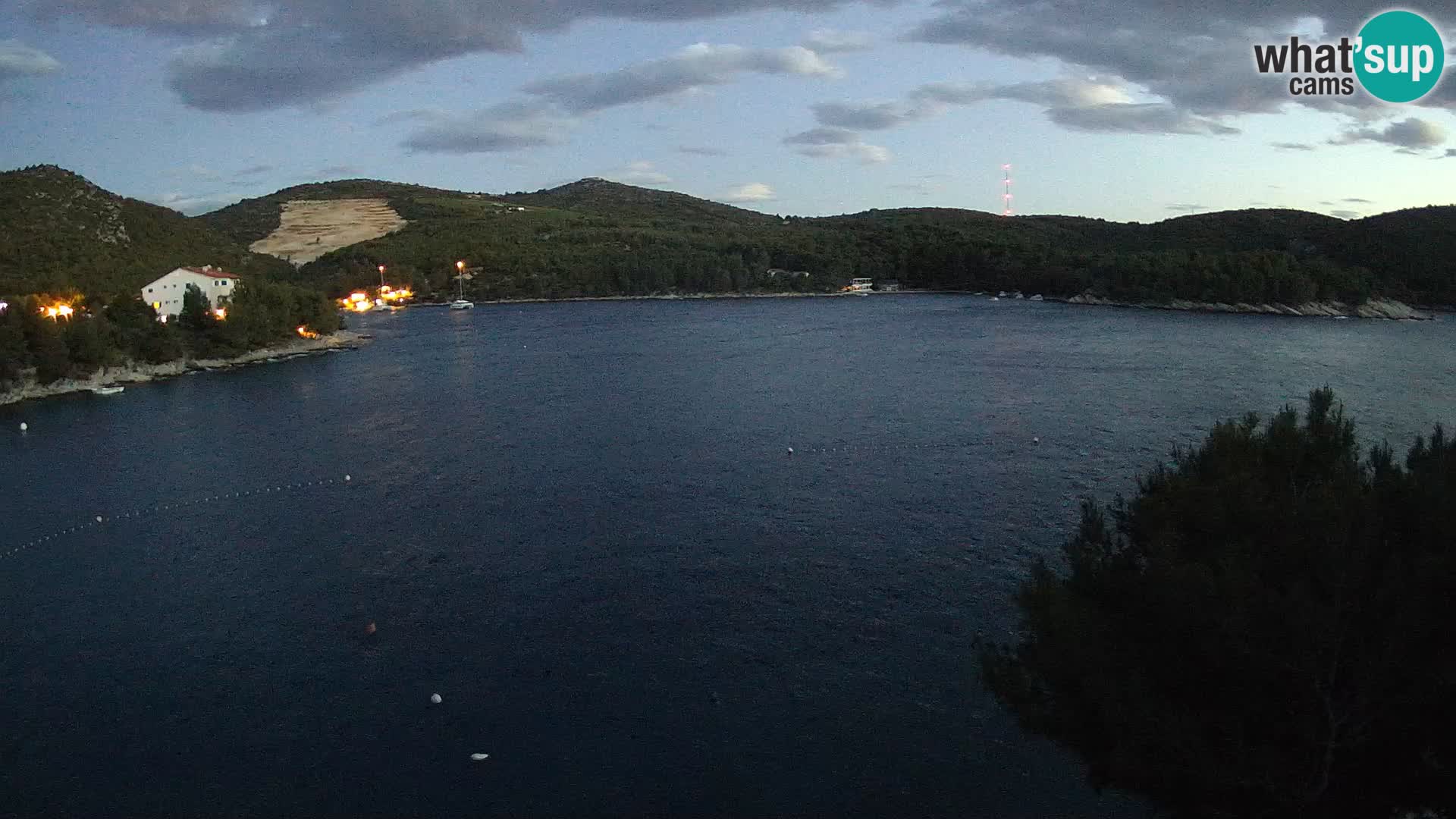 Live cam Hvar Vira plage | Île de Hvar | Dalmatie