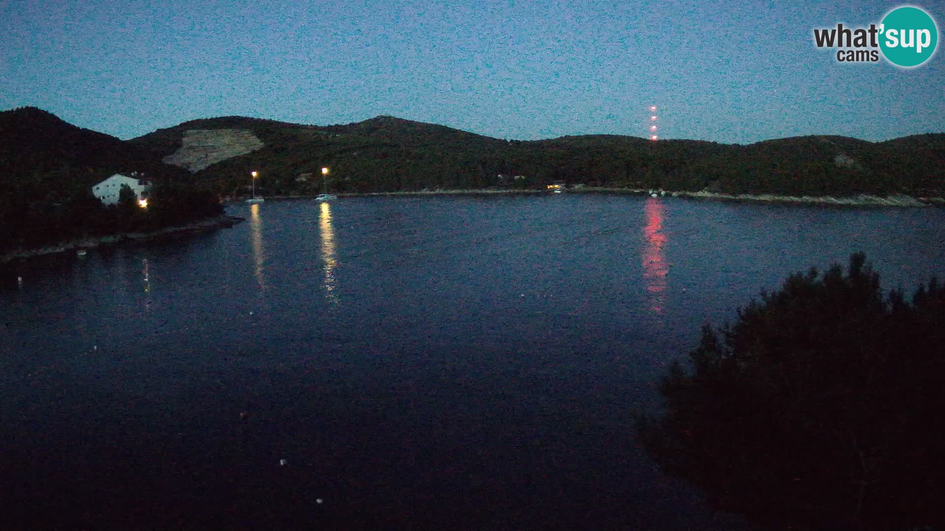 Kamera Hvar Vira plaža | Otok Hvar | Dalmacija