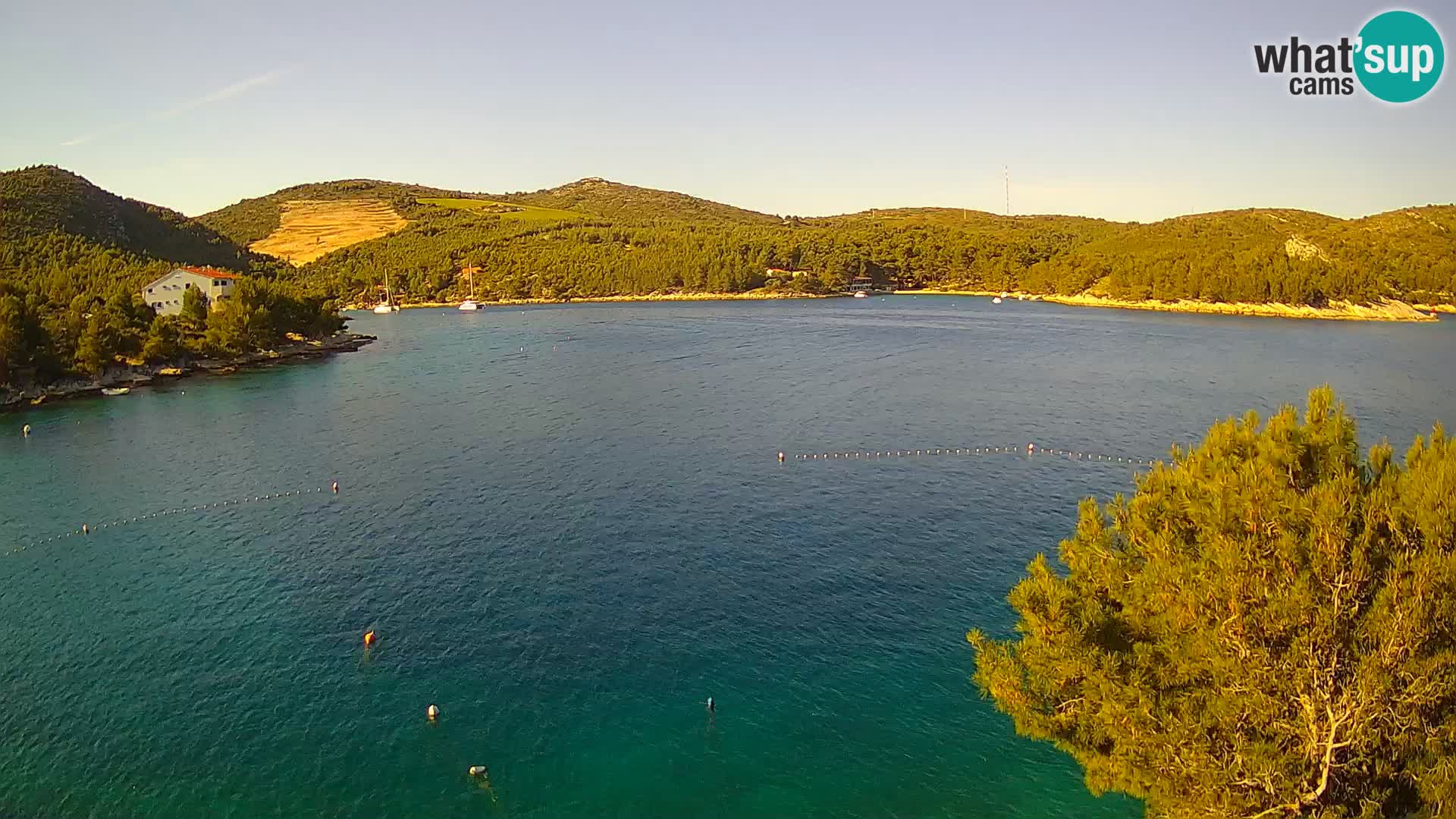 Live cam Hvar Vira plage | Île de Hvar | Dalmatie
