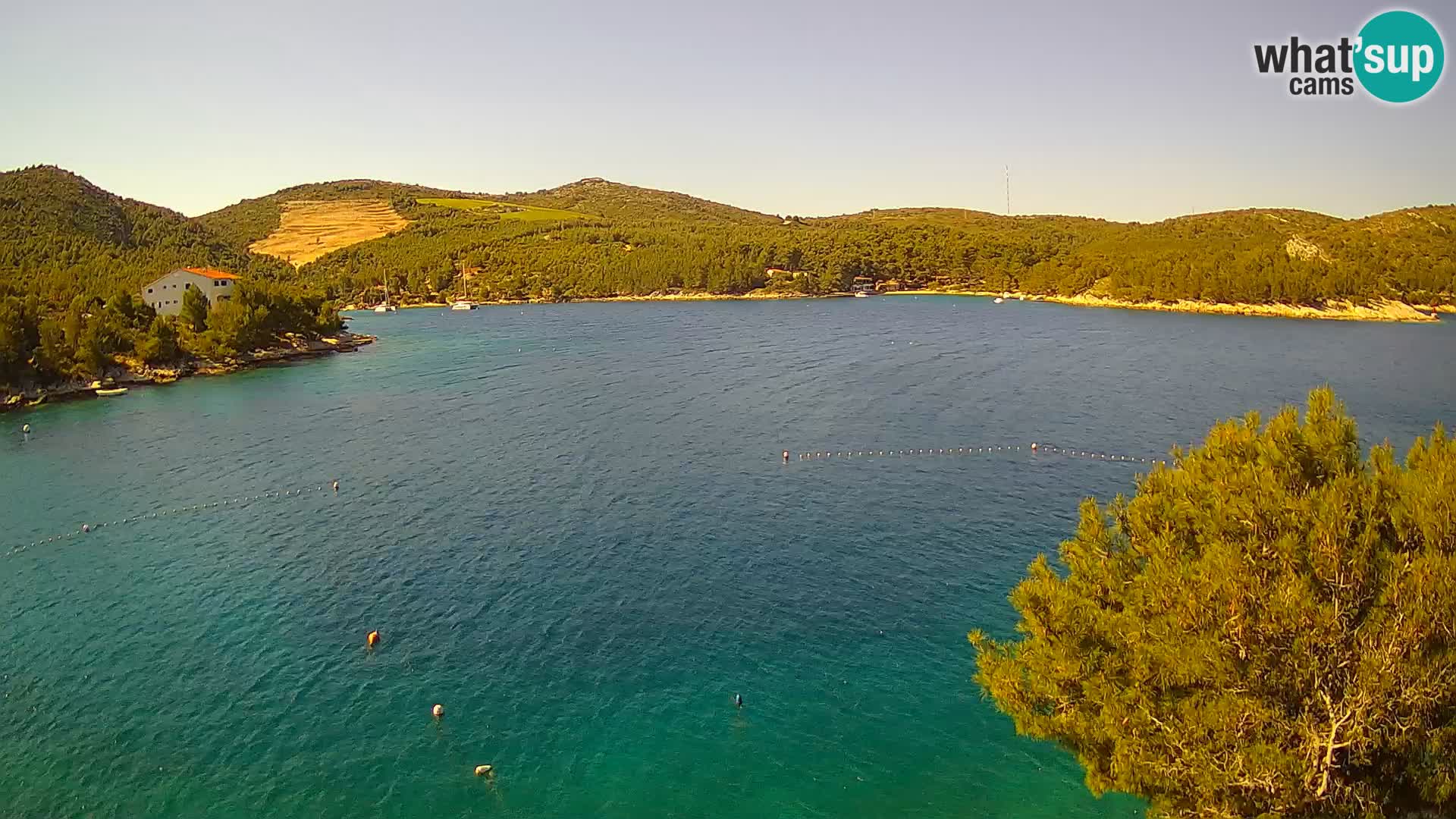 Webcam Hvar Vira beach | Hvar island | Dalmatia