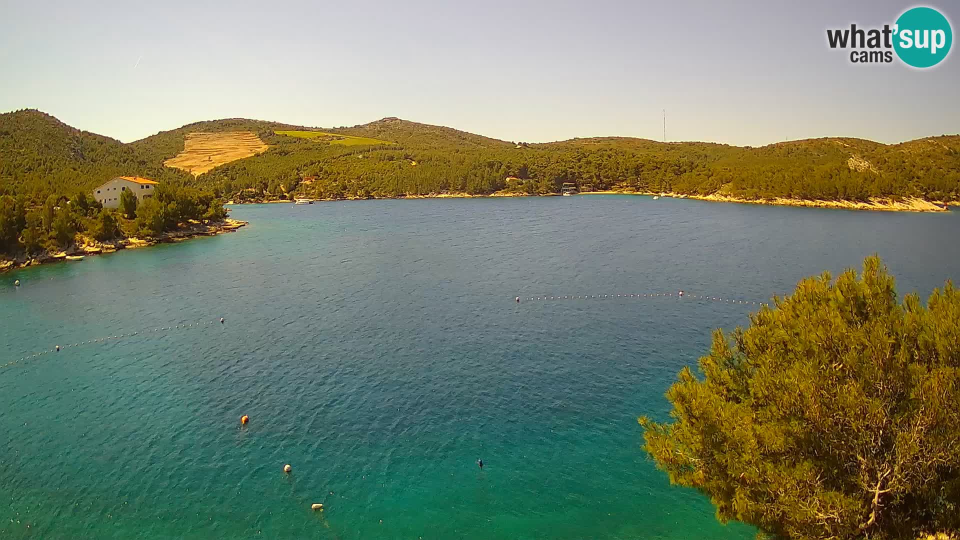 Web kamera Hvar Vira plaža | otok Hvar | Dalmacija