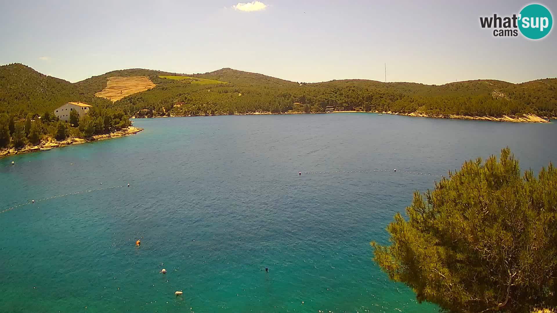 Kamera Hvar Vira plaža | Otok Hvar | Dalmacija