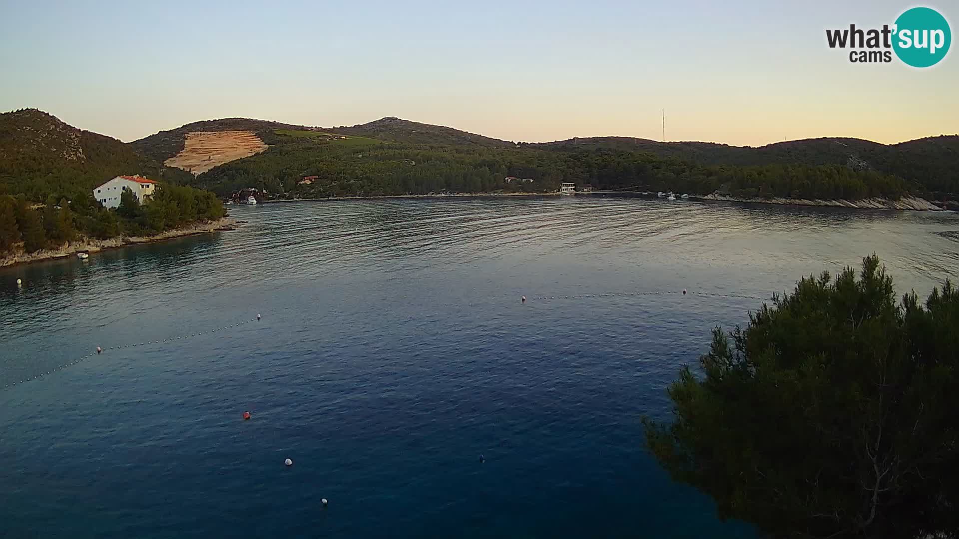 Webcam Hvar Vira beach | Hvar island | Dalmatia