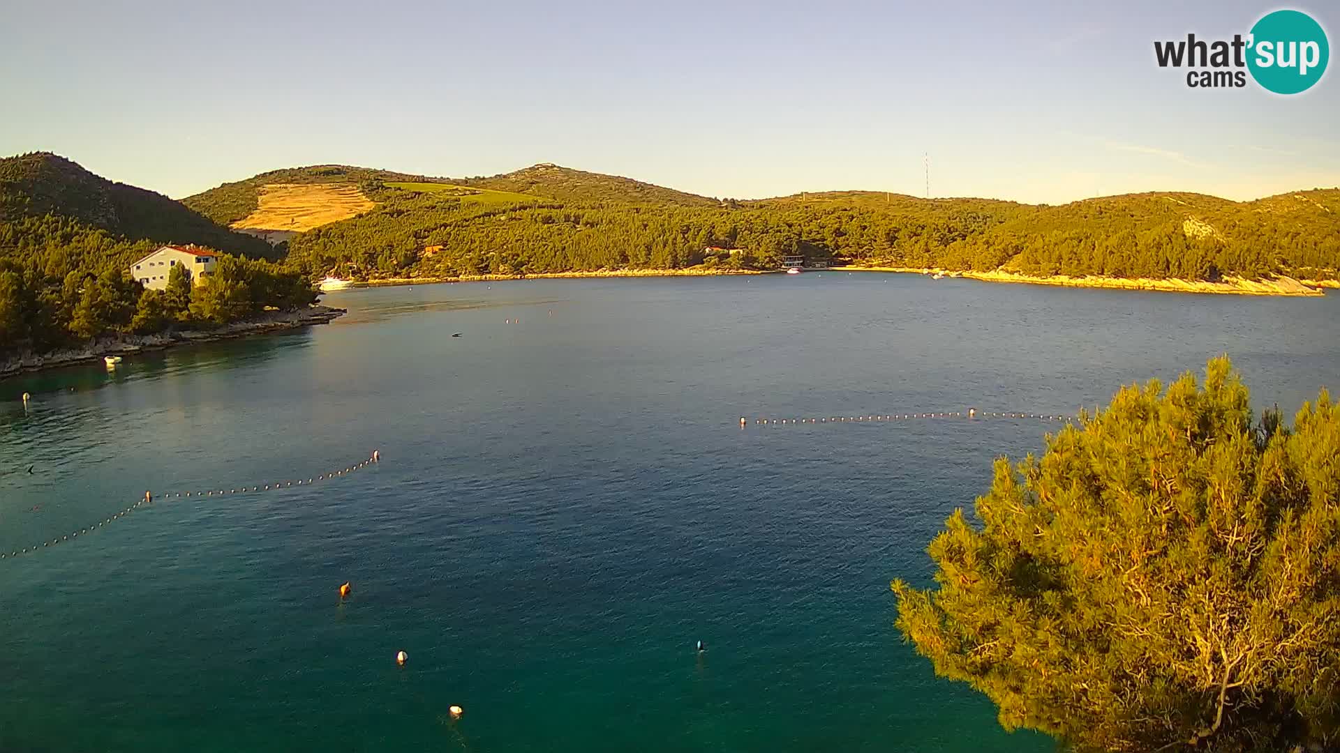 Web kamera Hvar Vira plaža | otok Hvar | Dalmacija