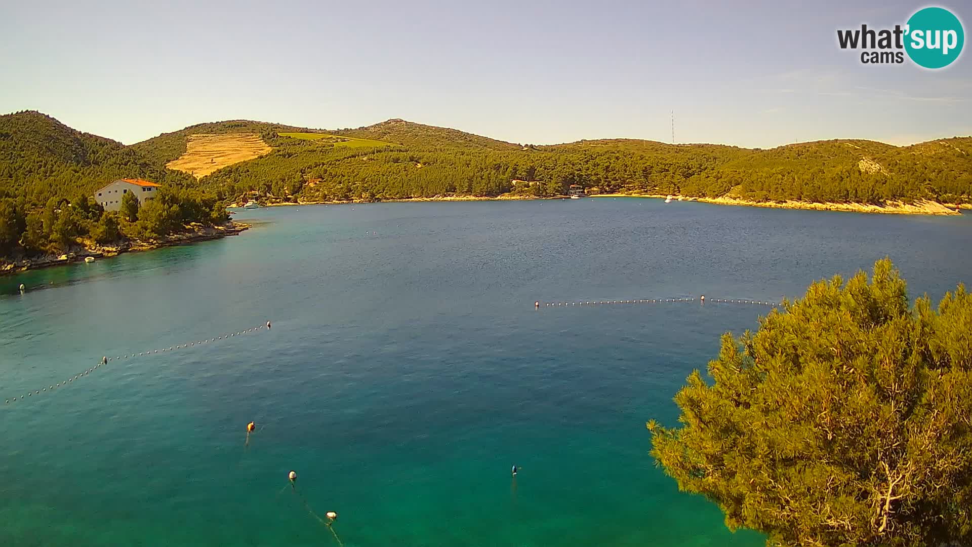 Webcam Hvar Vira beach | Hvar island | Dalmatia