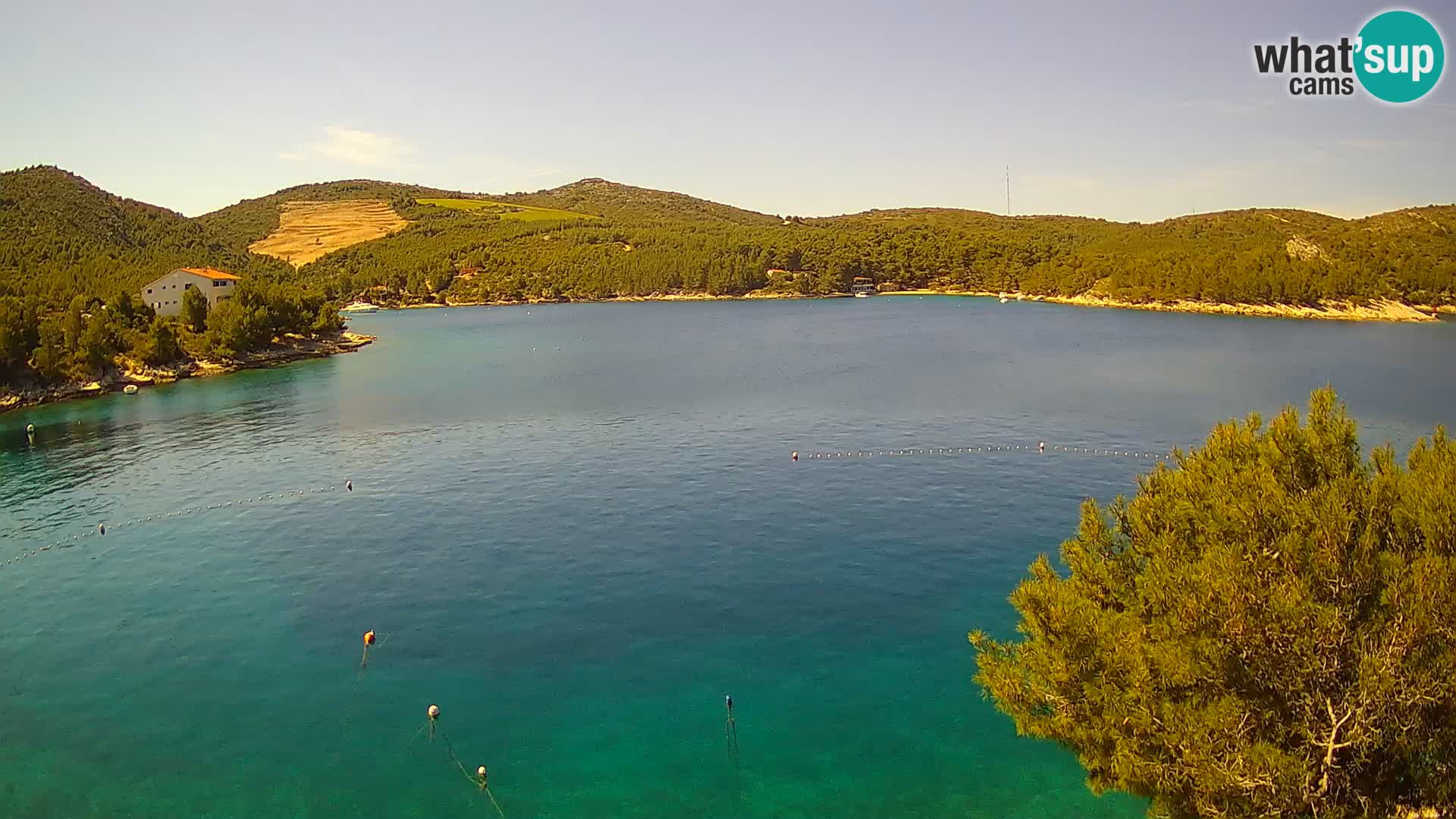 Webcam Hvar Vira beach | Hvar island | Dalmatia