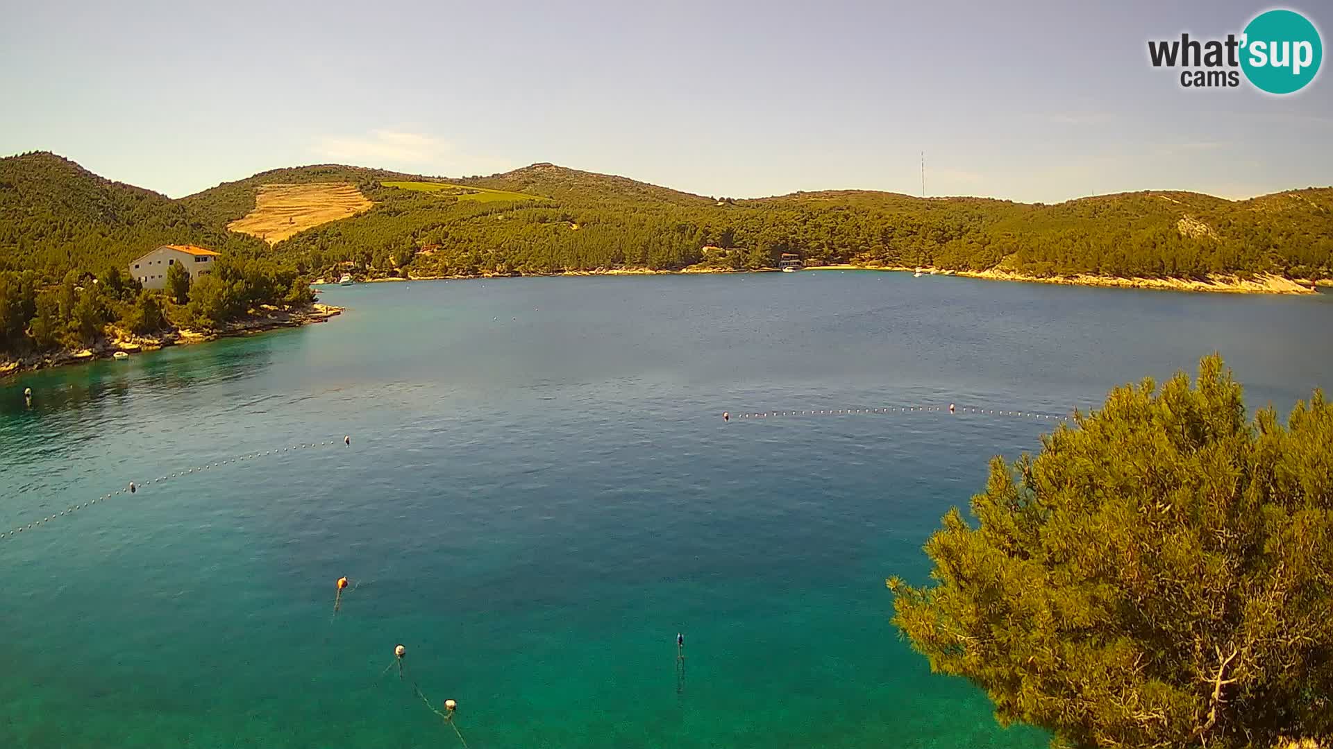 Web kamera Hvar Vira plaža | otok Hvar | Dalmacija