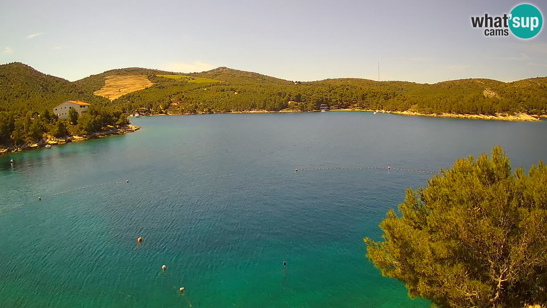 Live cam Hvar Vira plage | Île de Hvar | Dalmatie