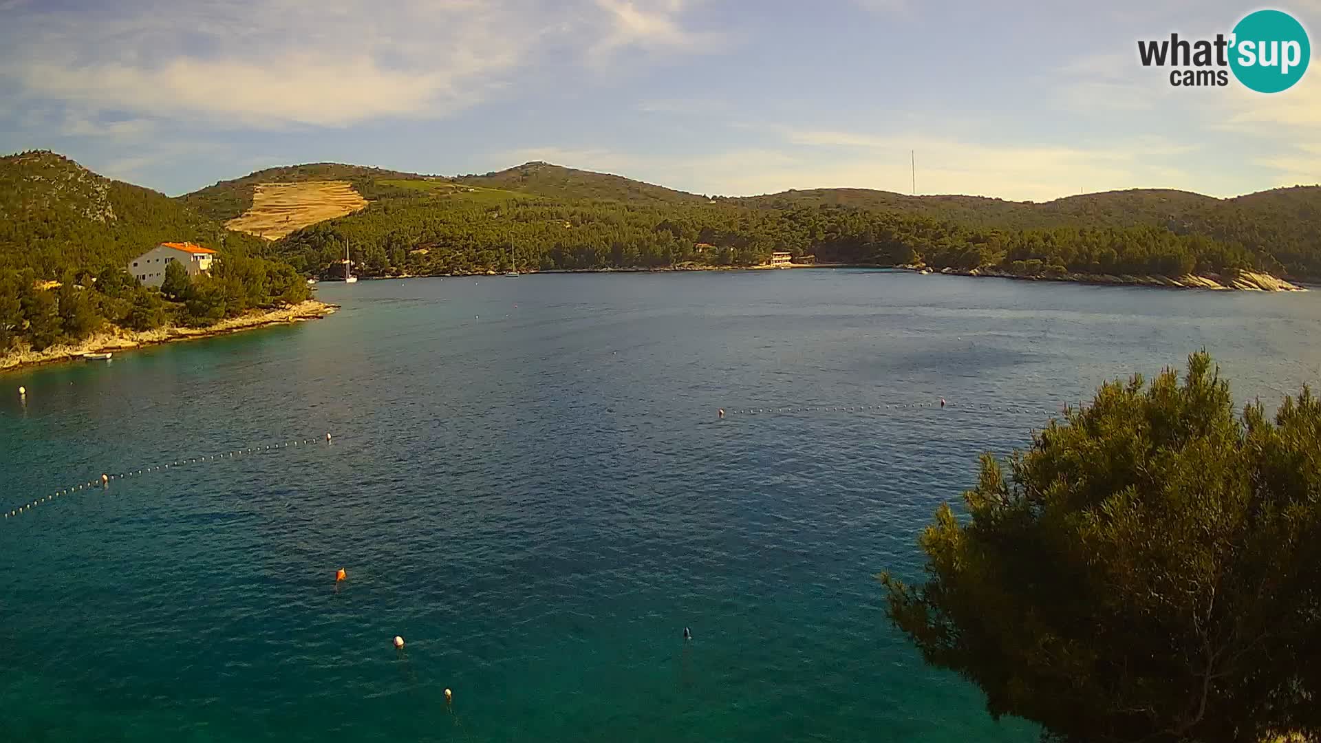 Hvar webcam Vira Strand | Hvar Insel | Dalmatien