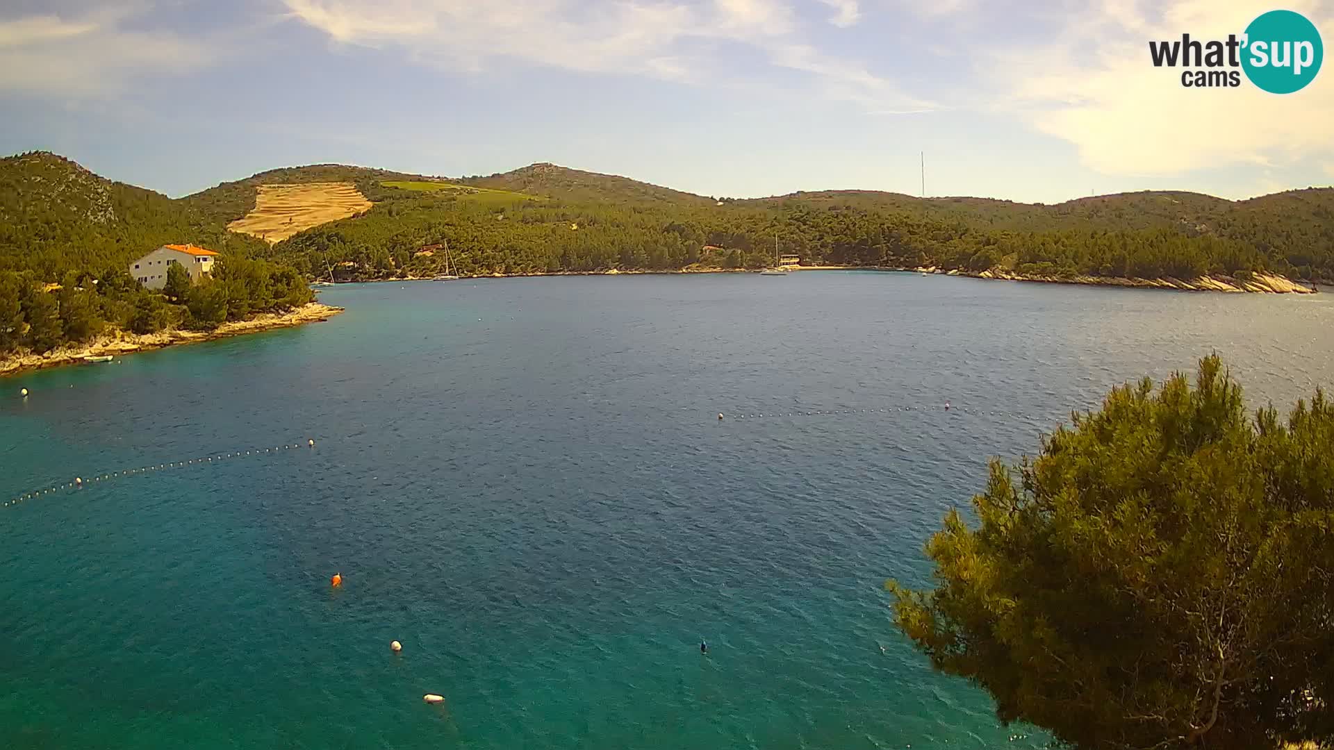 Web kamera Hvar Vira plaža | otok Hvar | Dalmacija
