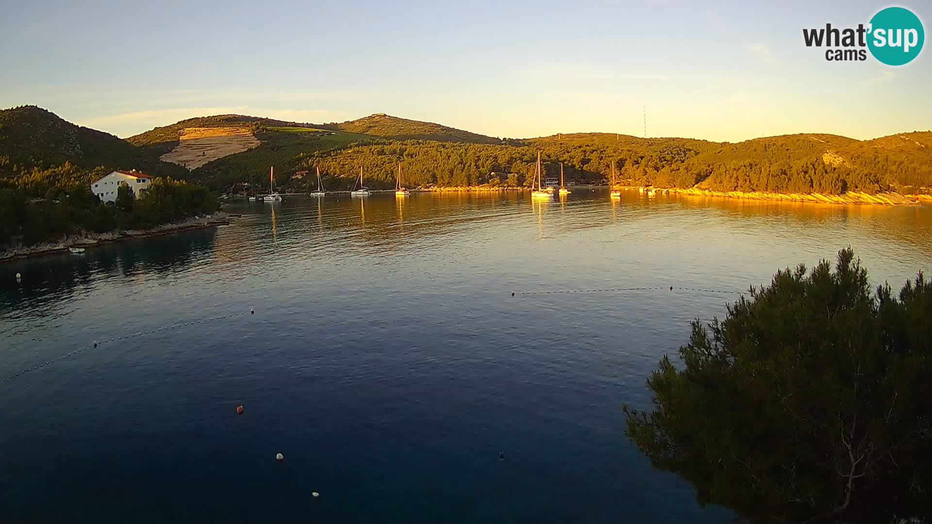 Hvar webcam Vira Strand | Hvar Insel | Dalmatien